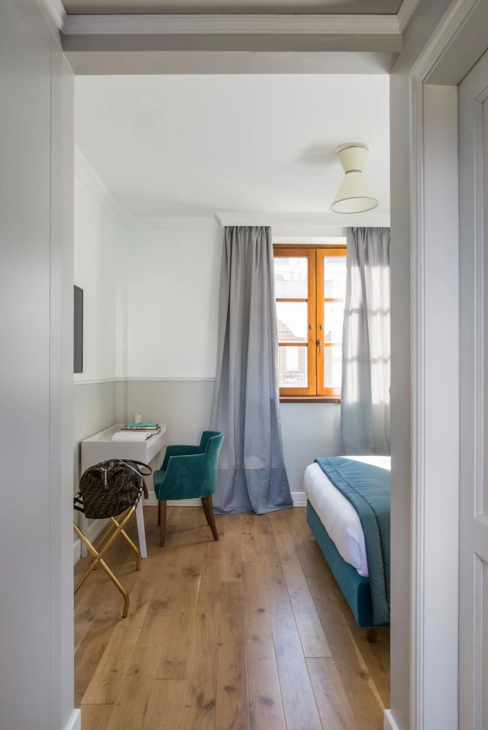 Bed in Favilla Hotel di Charme