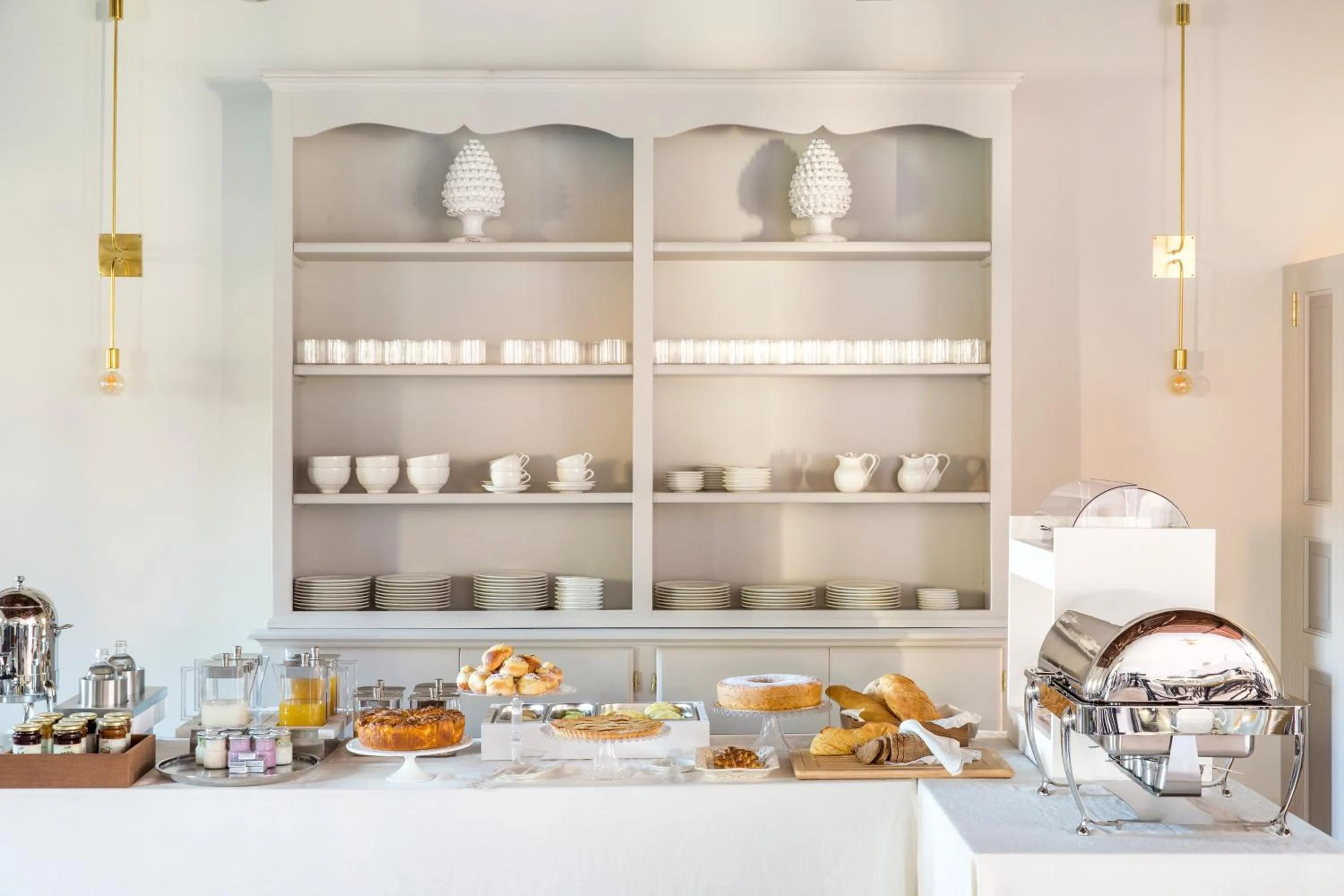 Breakfast in Favilla Hotel di Charme