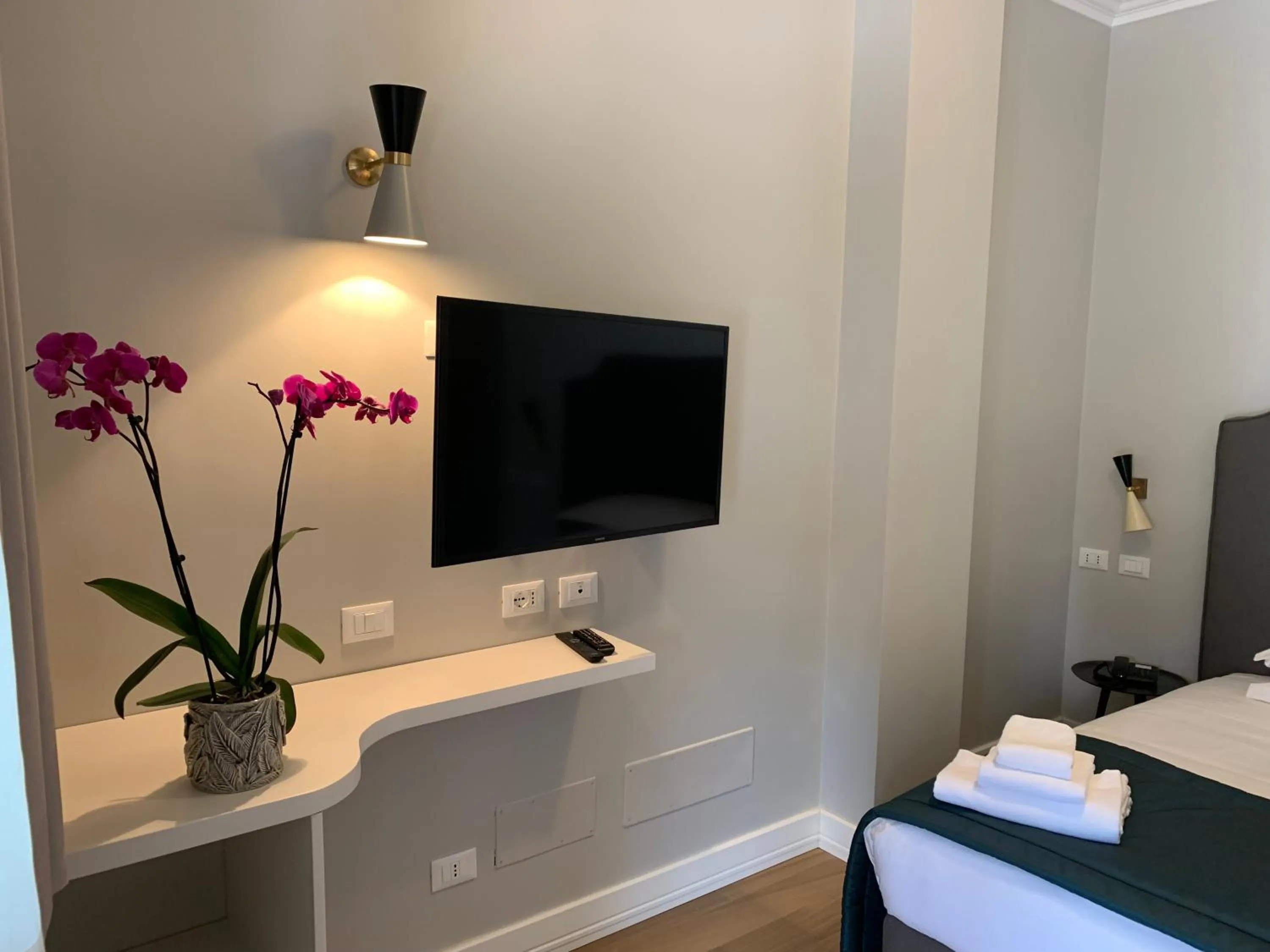 Bed in Favilla Hotel di Charme