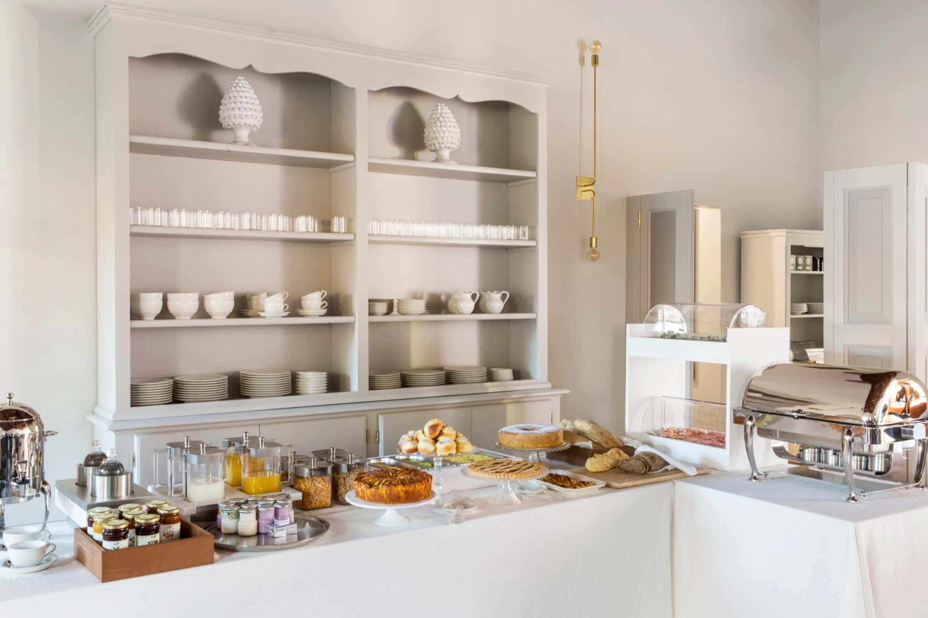 Breakfast in Favilla Hotel di Charme