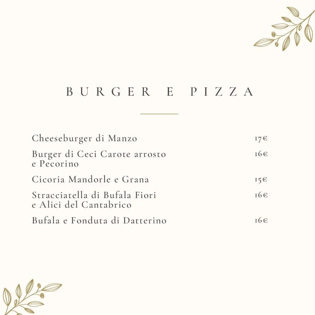 Restaurant/places to eat in Favilla Hotel di Charme