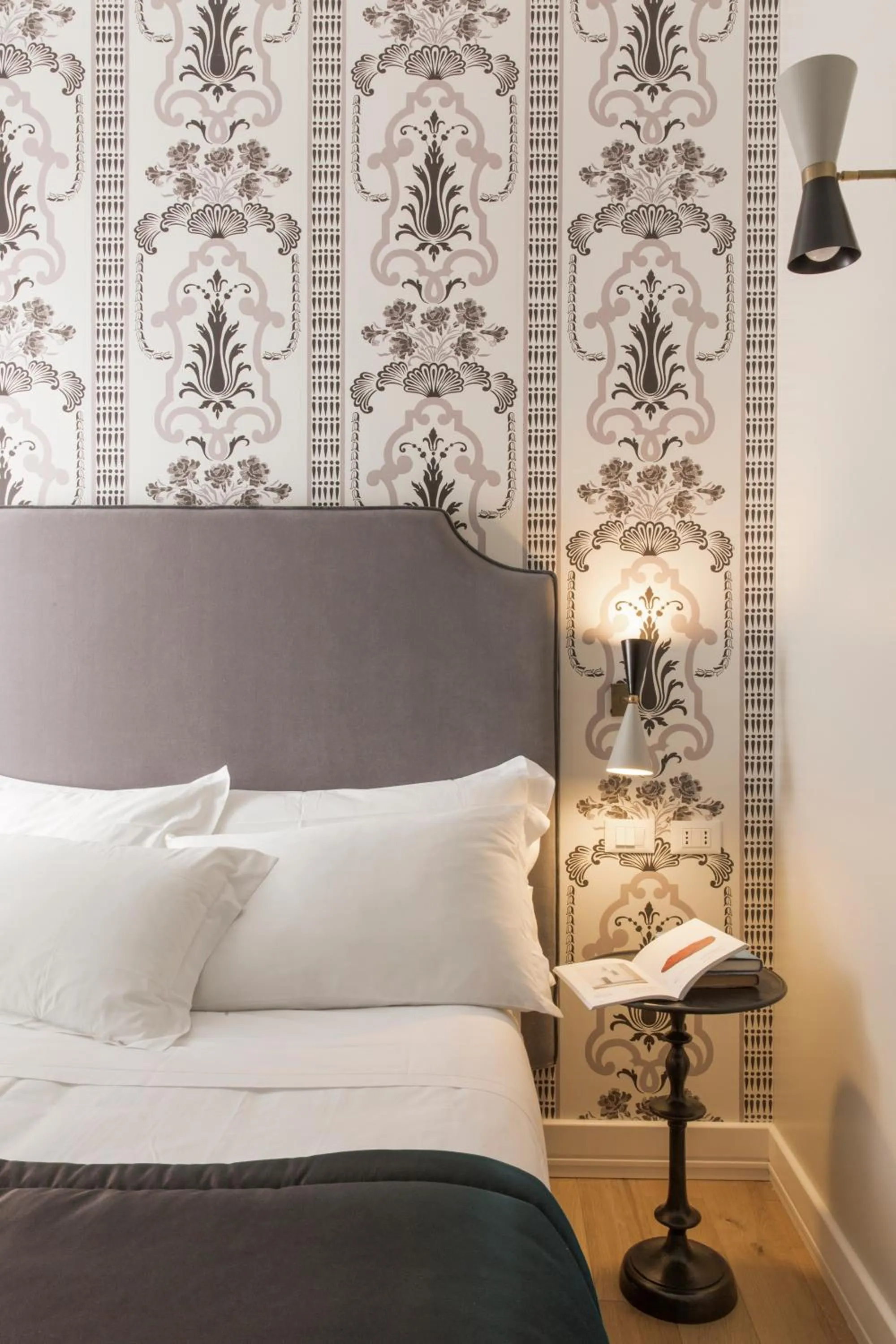 Bed in Favilla Hotel di Charme