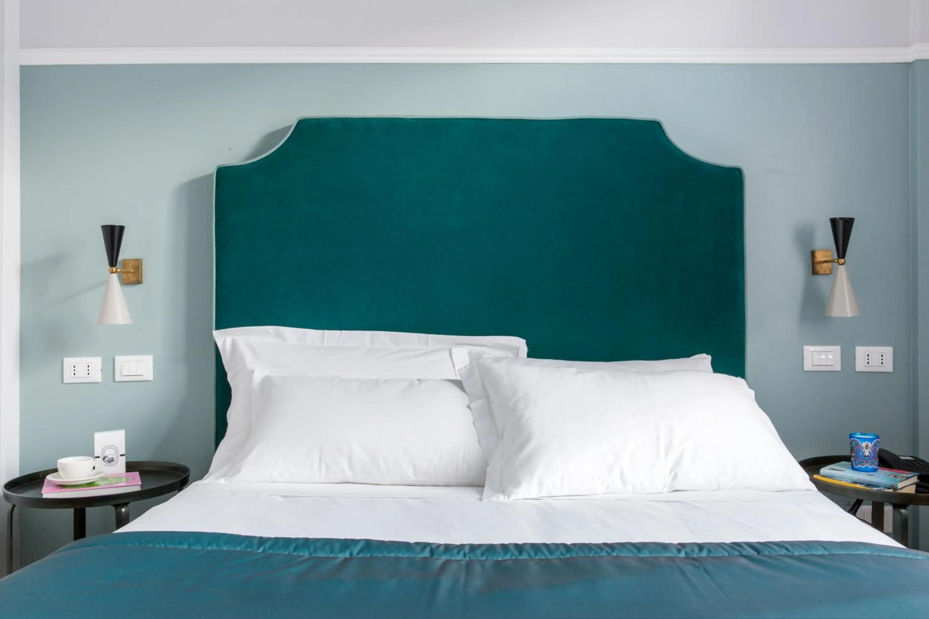 Bed in Favilla Hotel di Charme