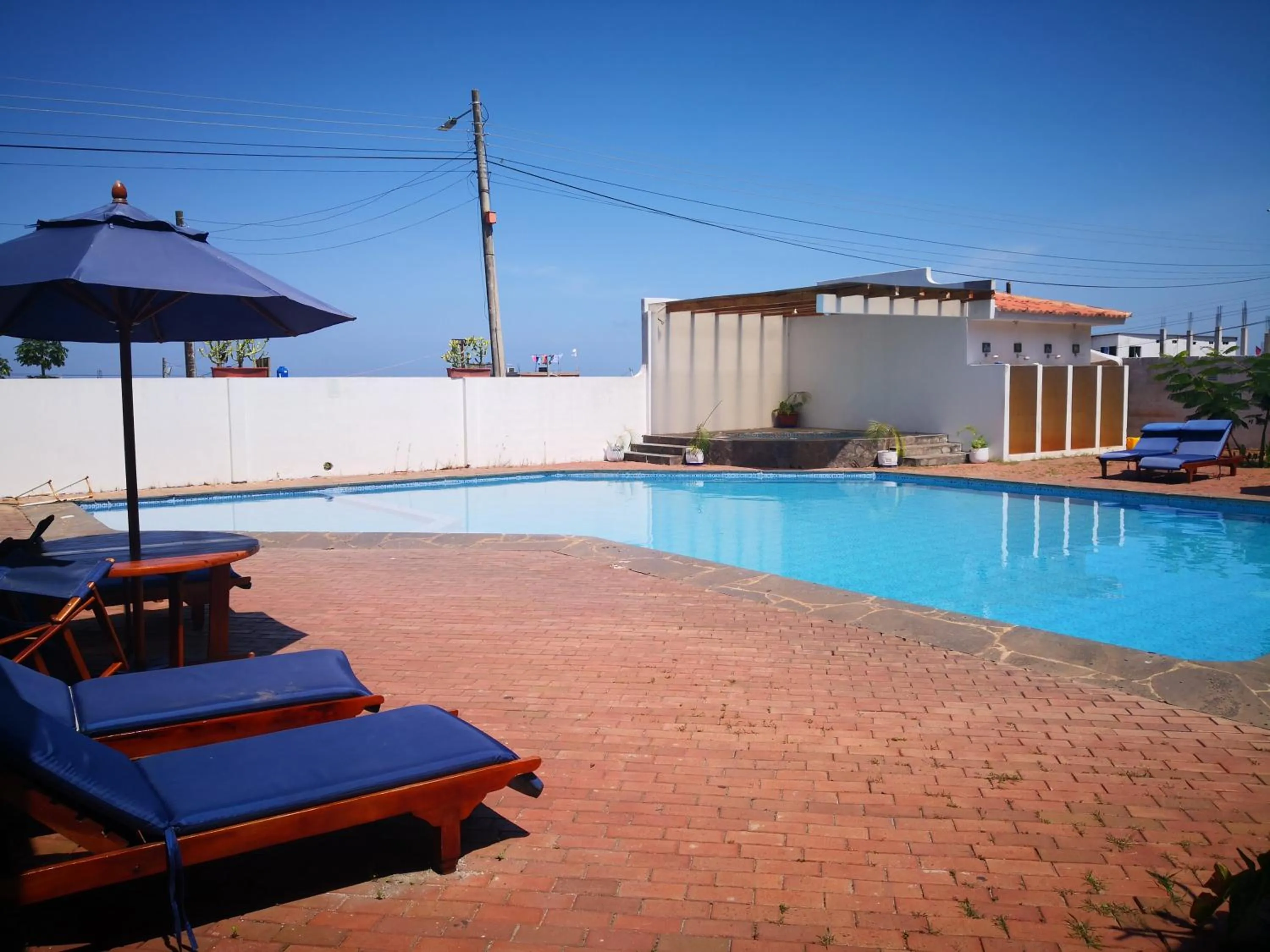 Swimming pool in Arena Blanca Eco Hotel