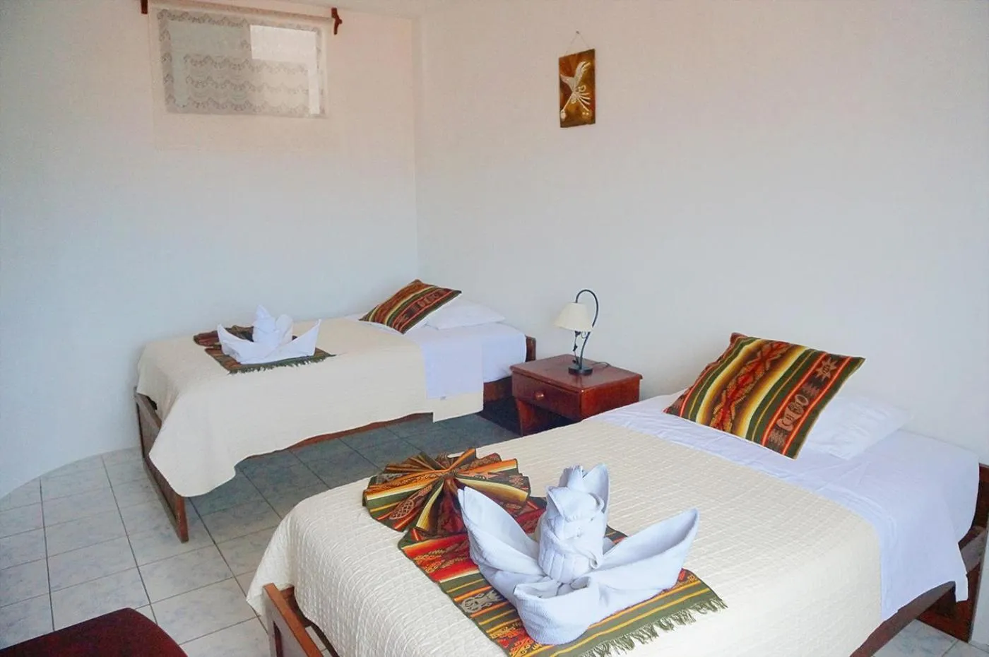 Photo of the whole room, Bed in Arena Blanca Eco Hotel