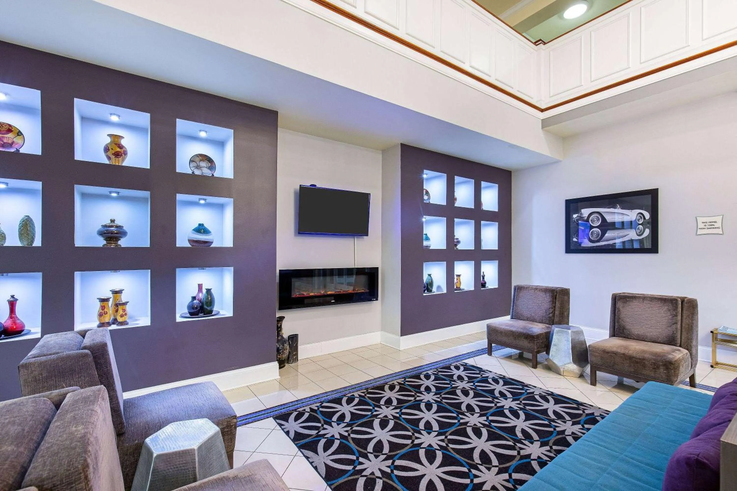 Lobby or reception in La Quinta by Wyndham Bowling Green