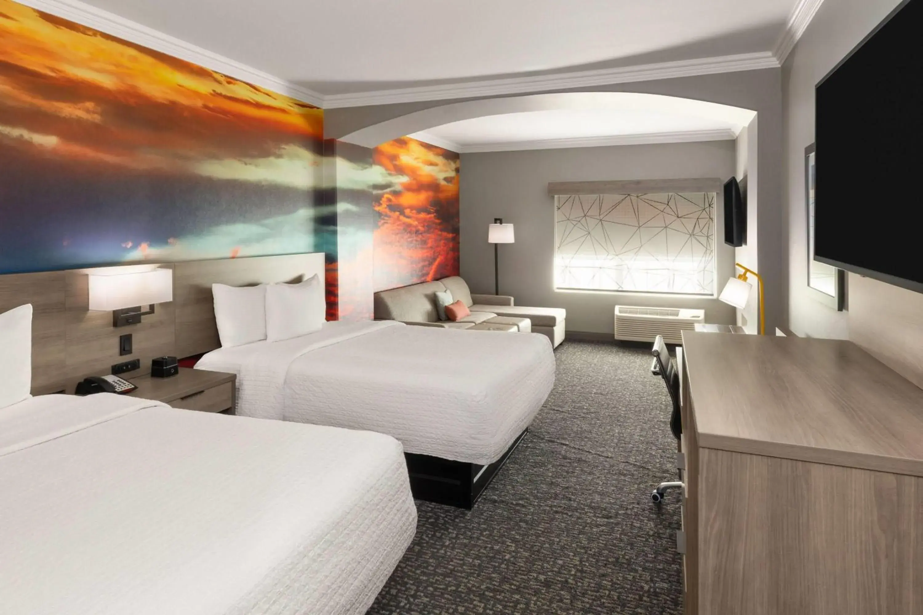 Studio Suite with Two Queen Beds - Non-Smoking in La Quinta by Wyndham Oklahoma City - Moore Studio Suite with Two Queen Beds - Non-Smoking in La Quinta by Wyndham Oklahoma City - Moore