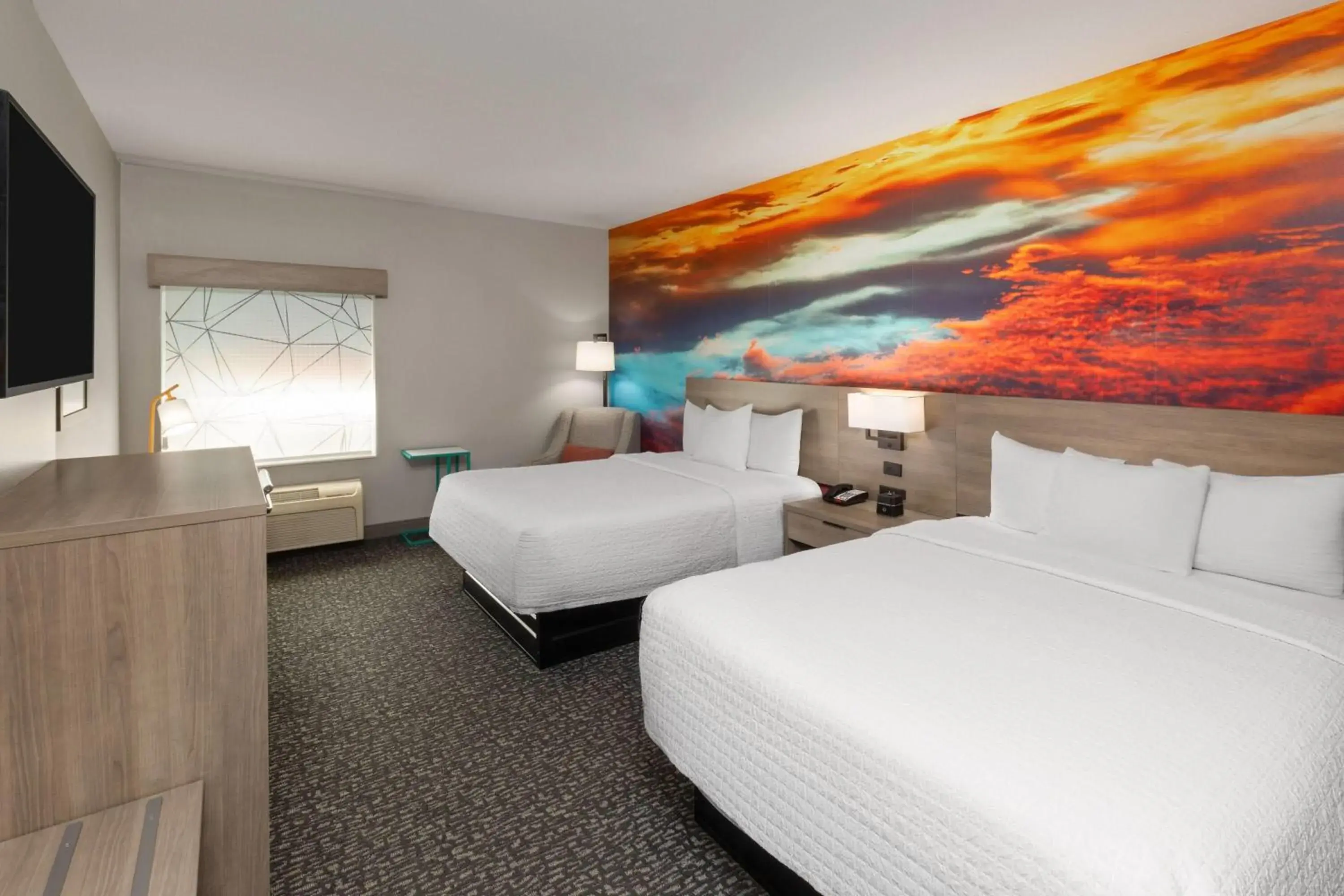 Deluxe Queen Room with Two Queen Beds in La Quinta by Wyndham Oklahoma City - Moore Deluxe Queen Room with Two Queen Beds in La Quinta by Wyndham Oklahoma City - Moore