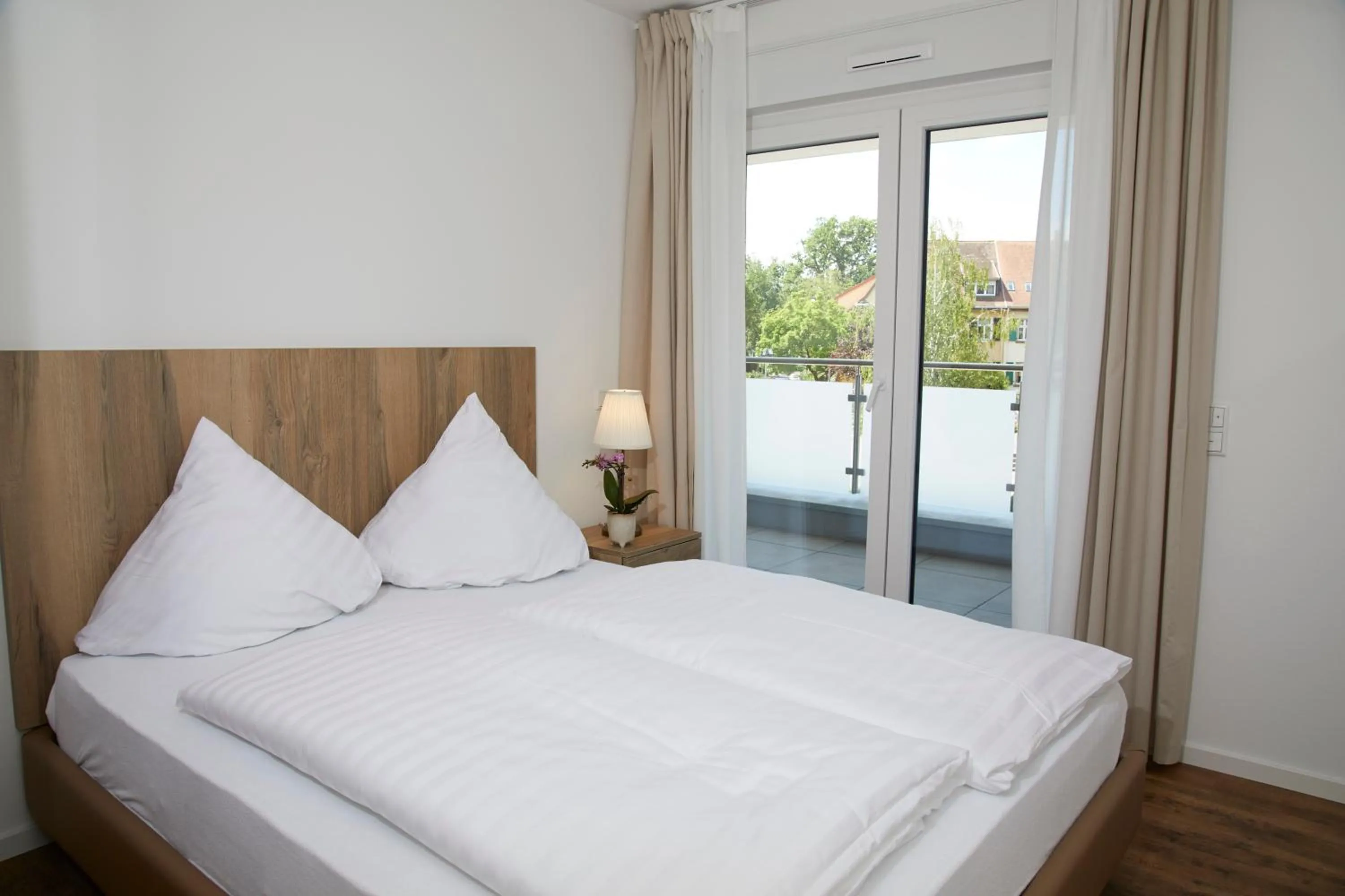 Bed in Lothringer Hof