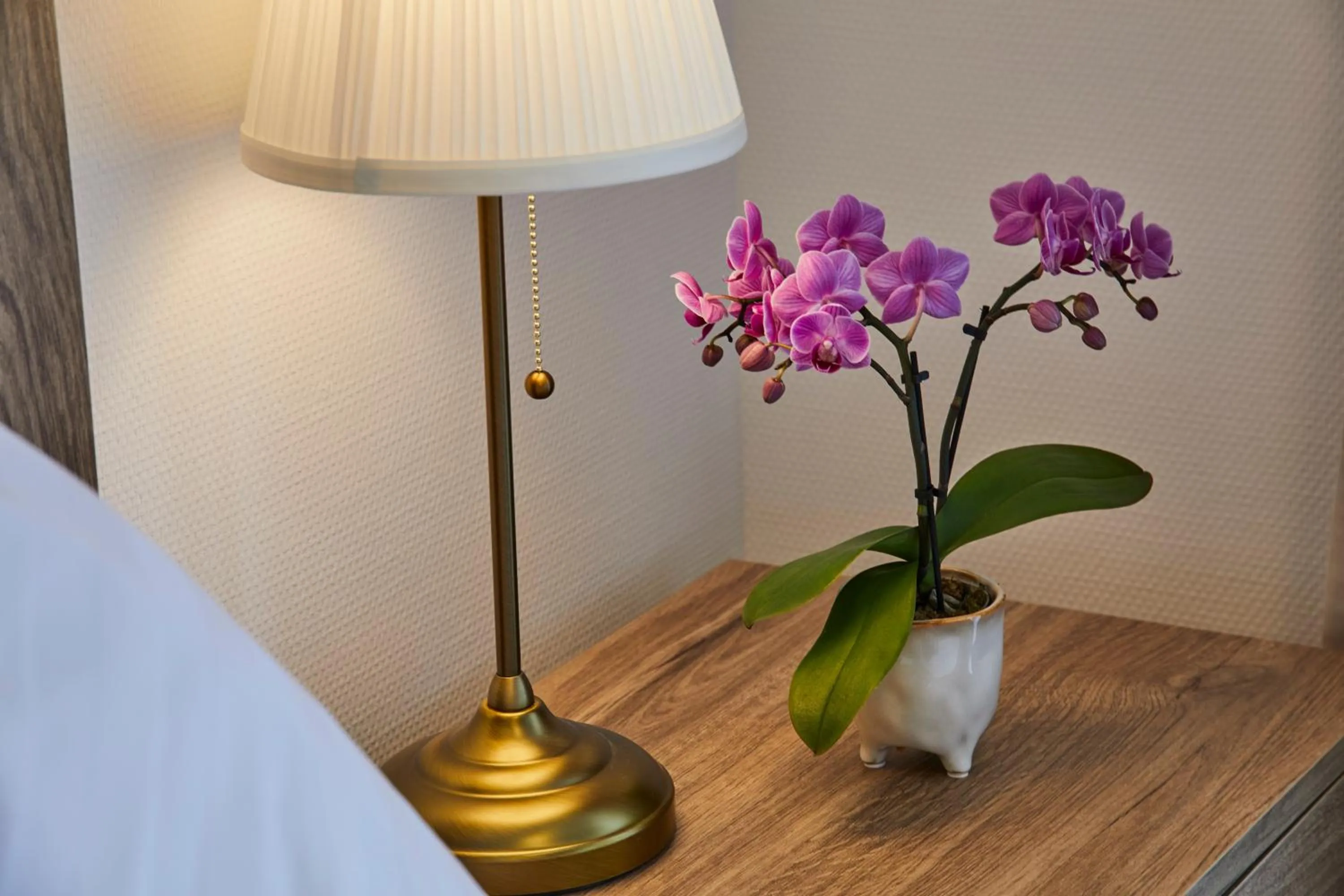 Decorative detail, Bed in Lothringer Hof