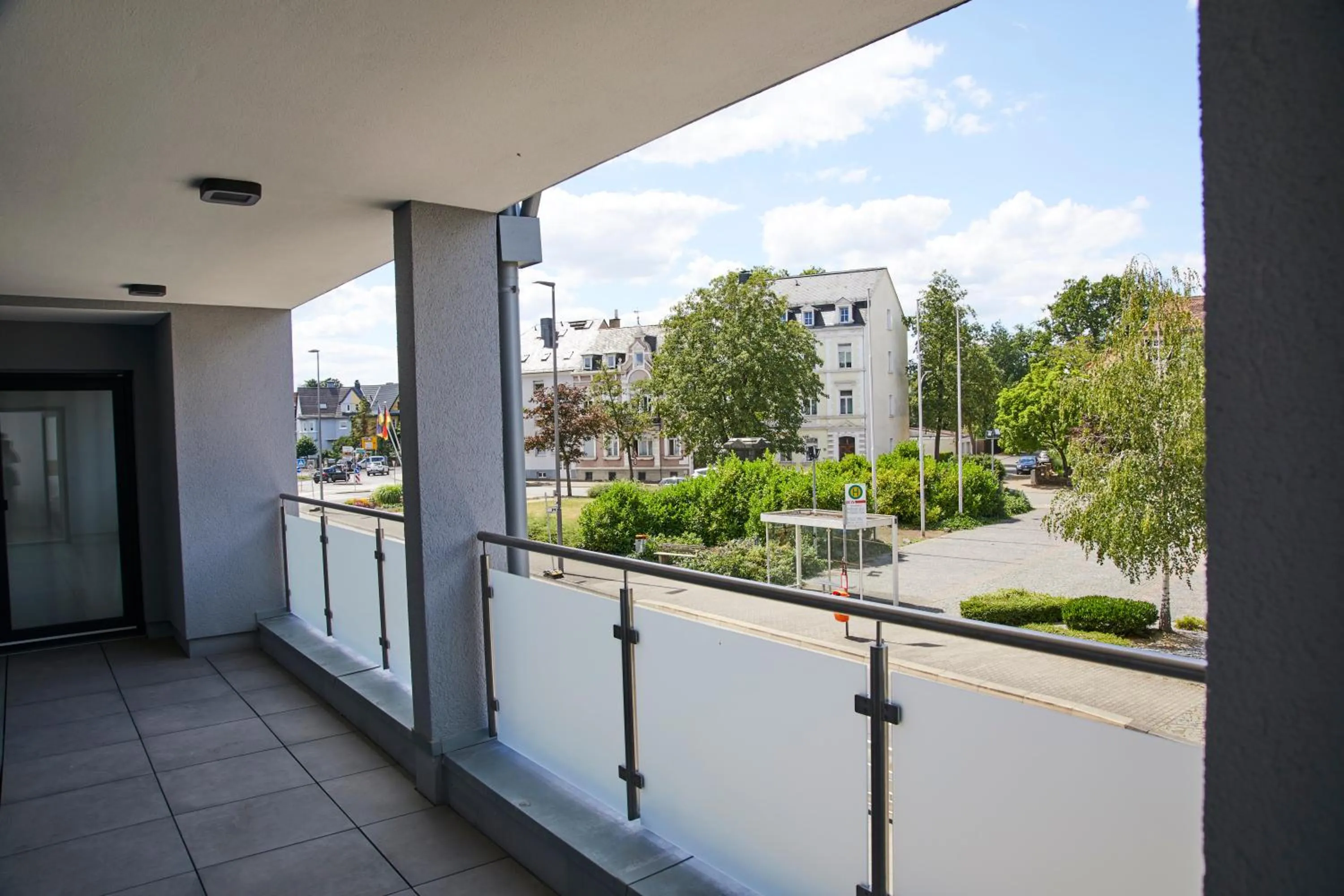 View (from property/room) in Lothringer Hof