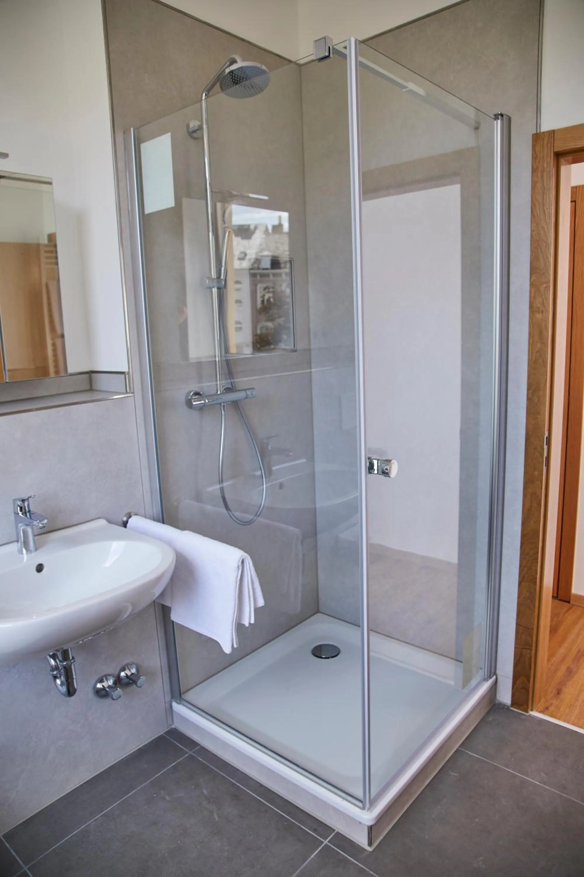 Bathroom in Lothringer Hof