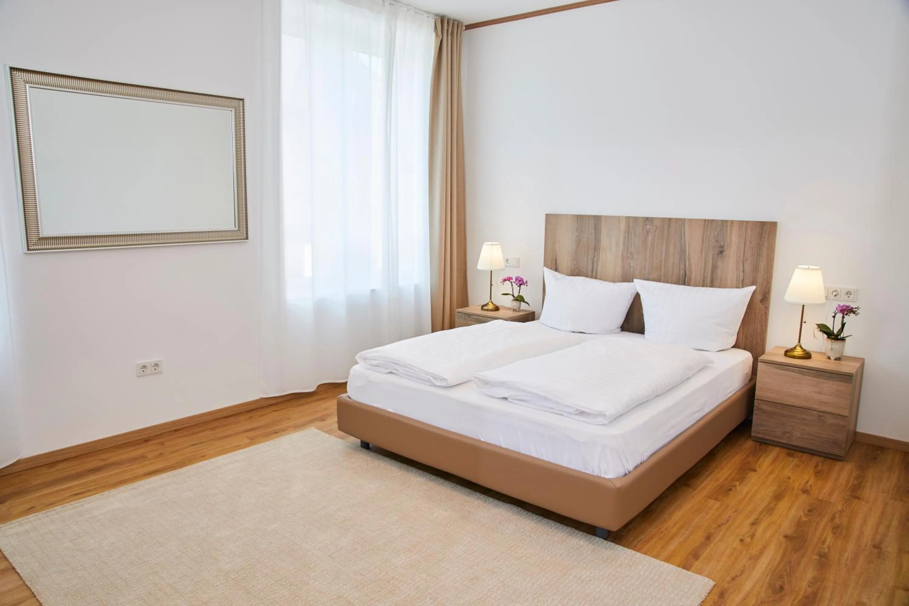 Bed in Lothringer Hof