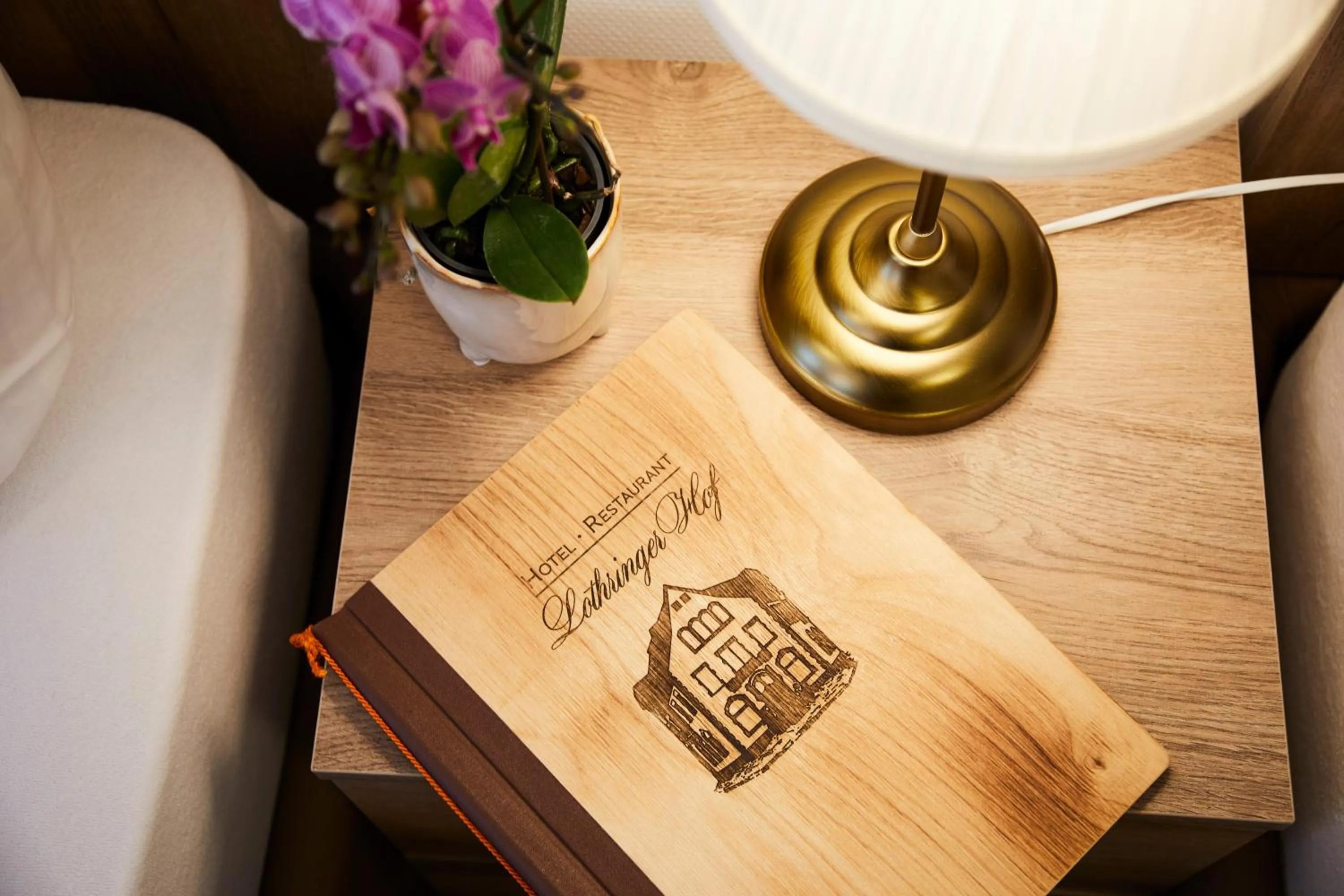 Decorative detail in Lothringer Hof