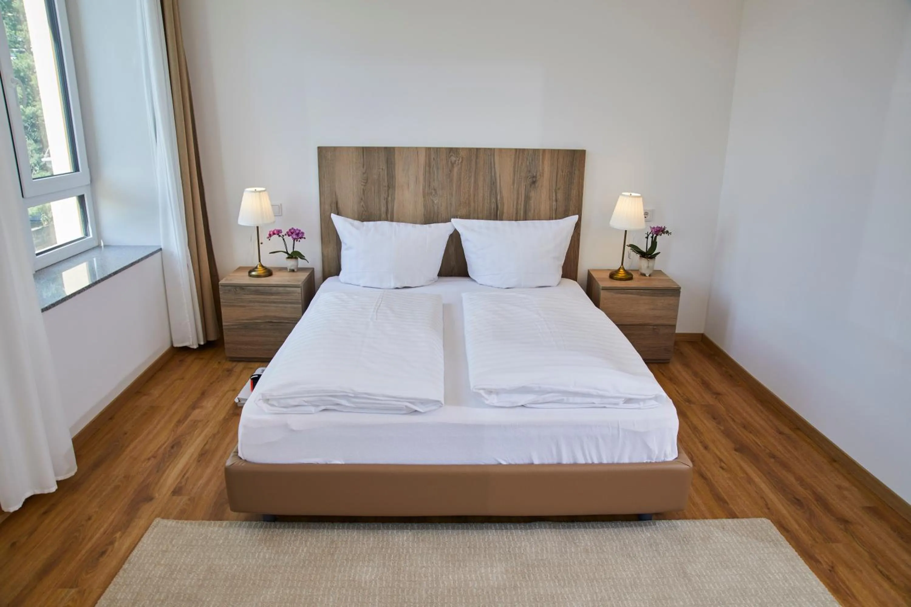 Bed in Lothringer Hof