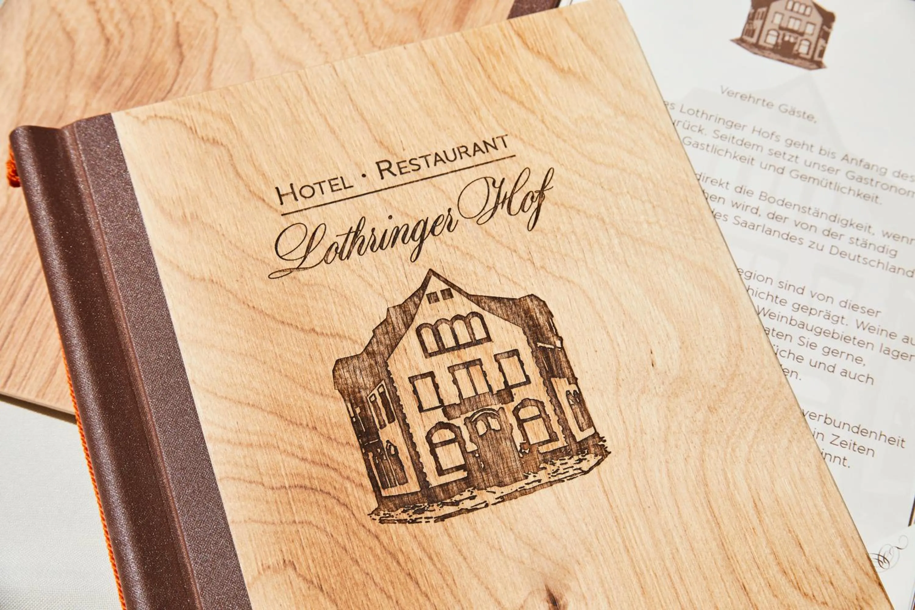 Food and drinks in Lothringer Hof