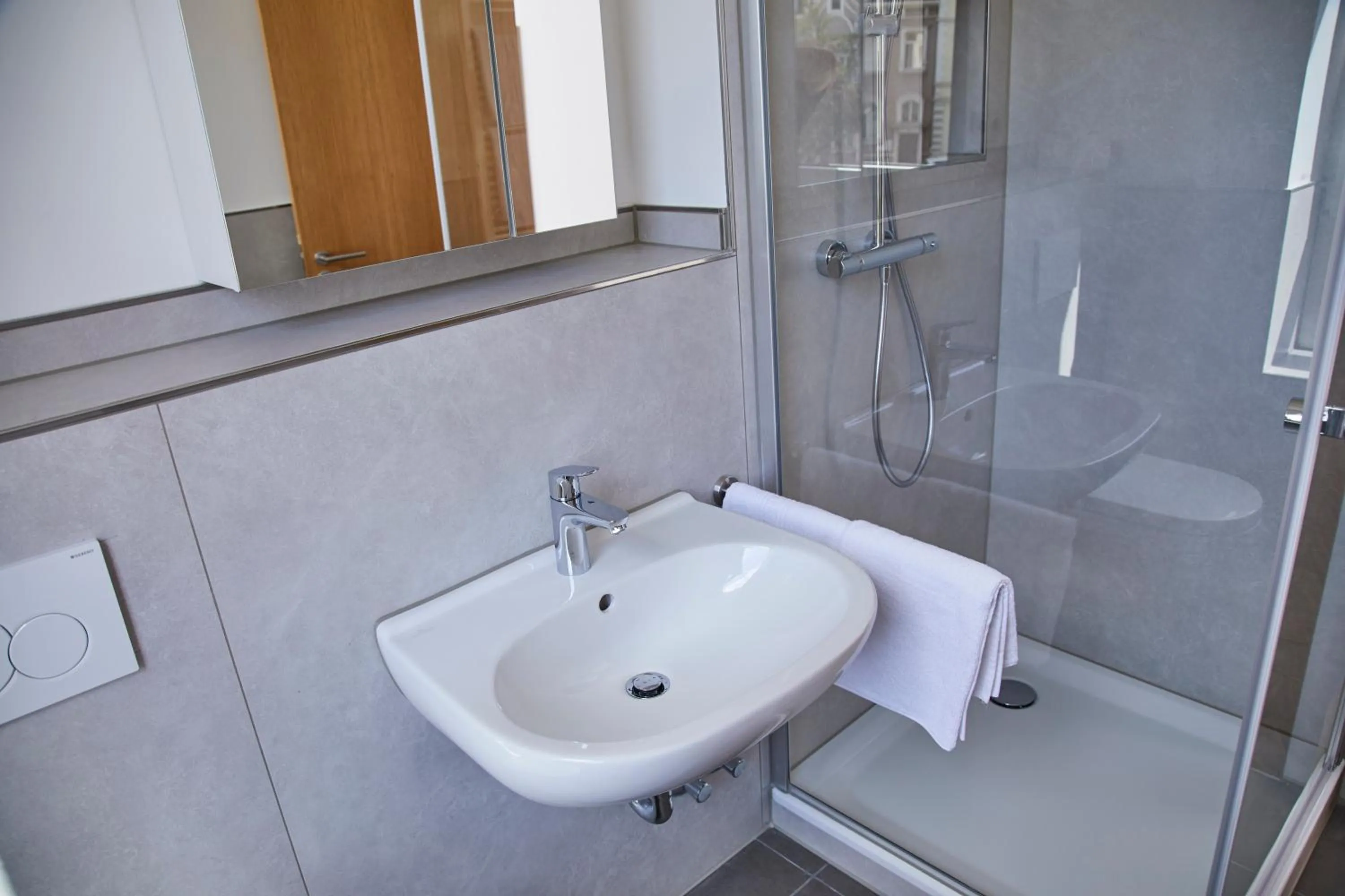 Bathroom in Lothringer Hof