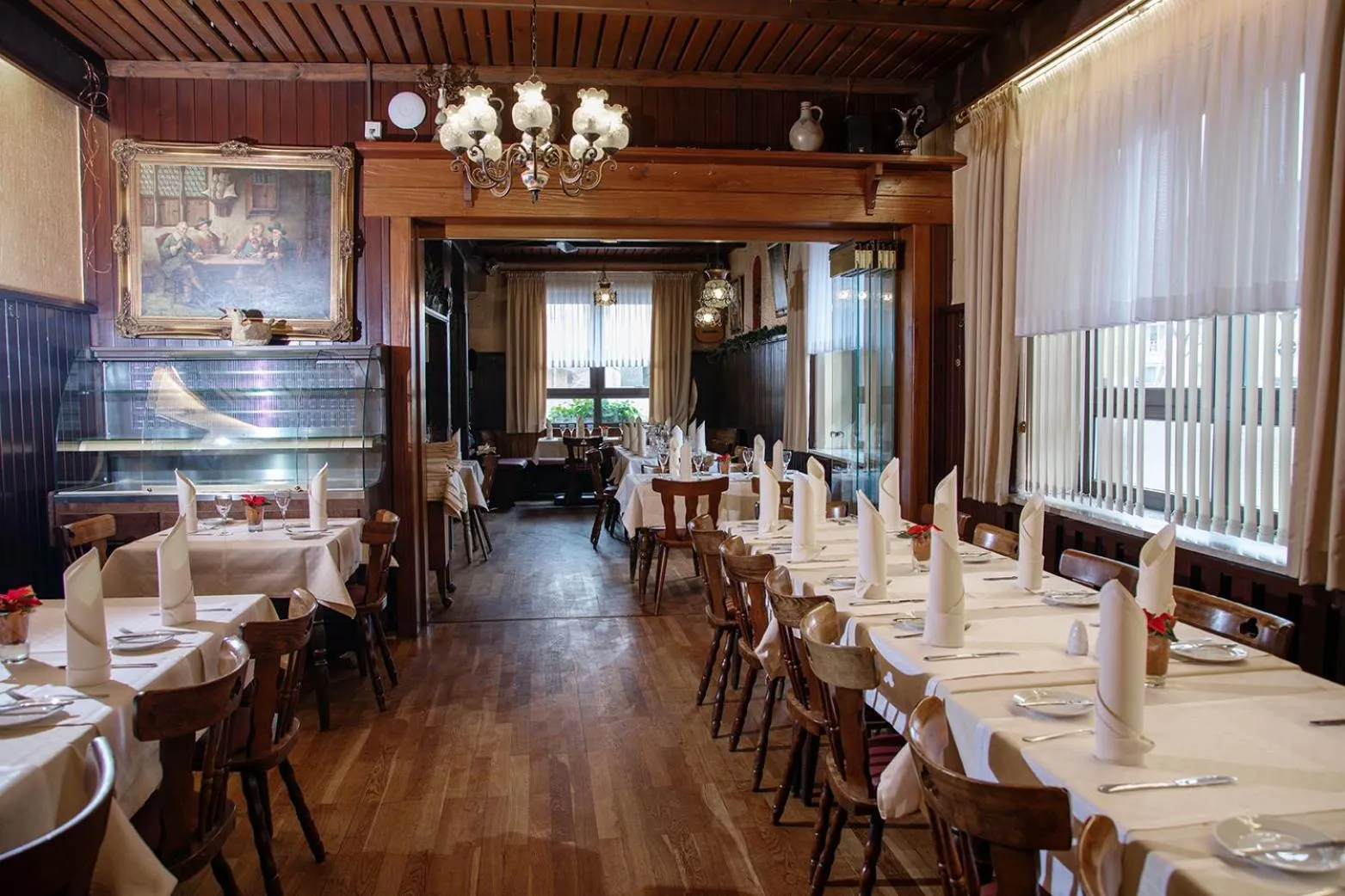 Restaurant/places to eat in Lothringer Hof