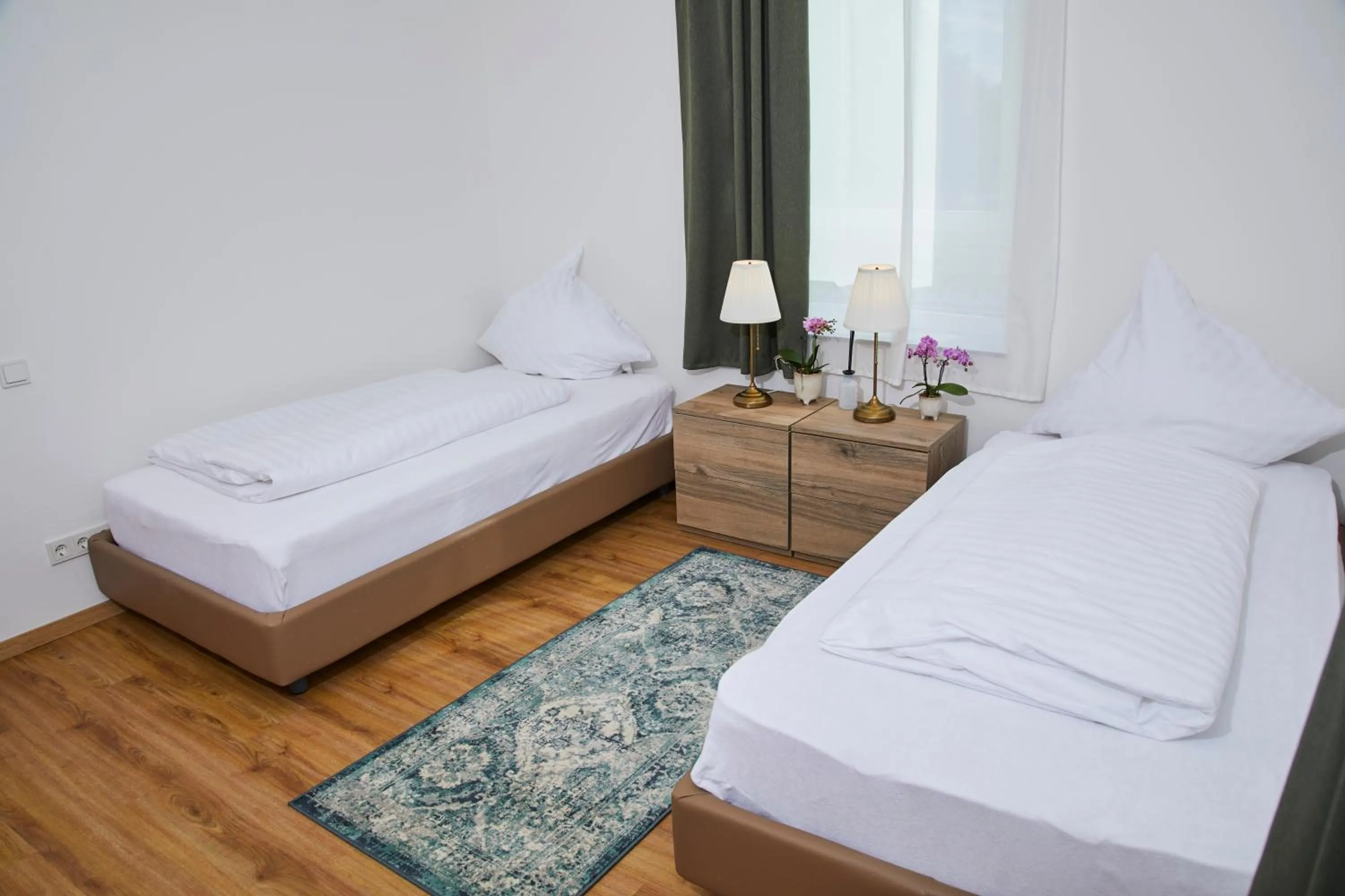 Bed in Lothringer Hof