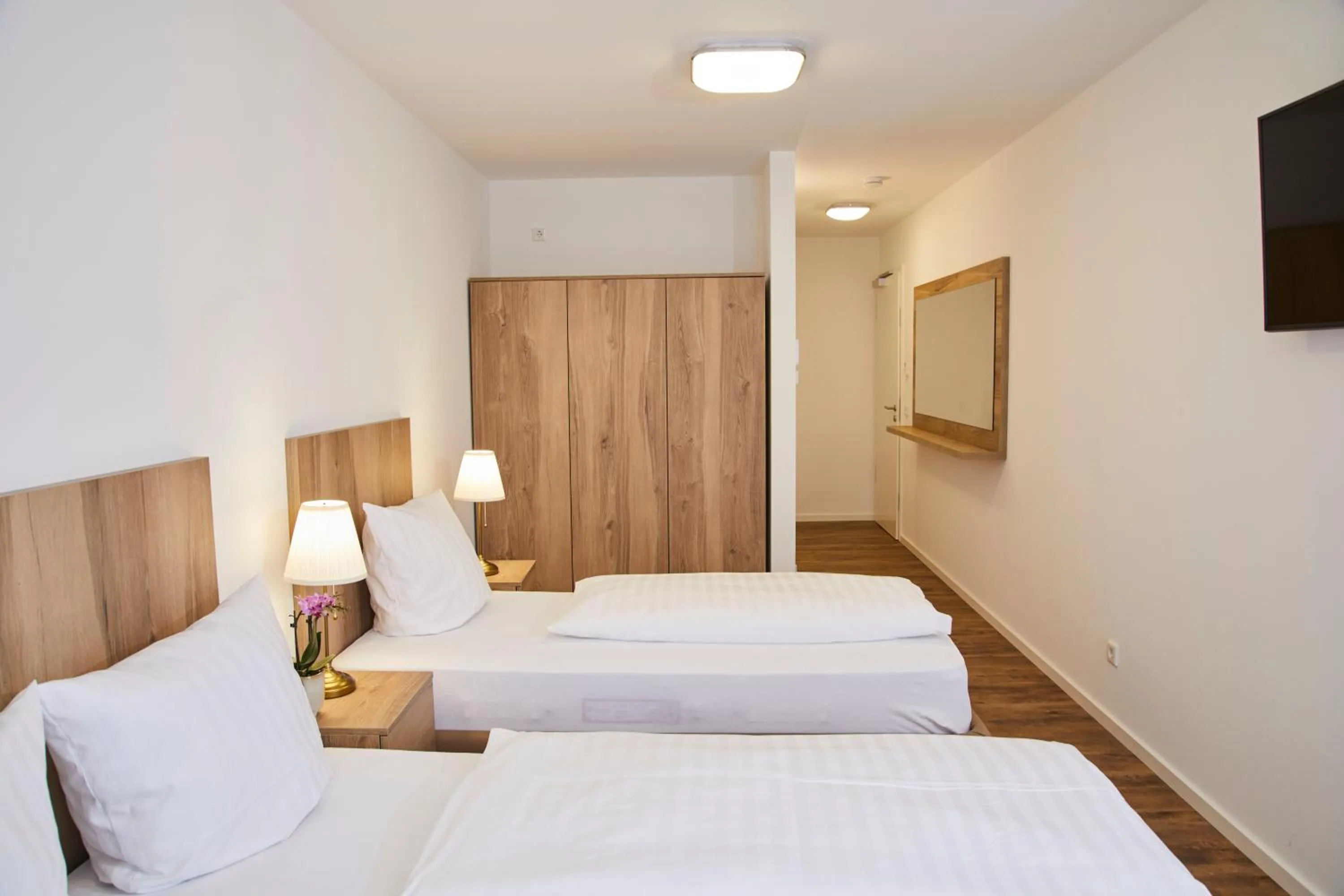 Bed in Lothringer Hof