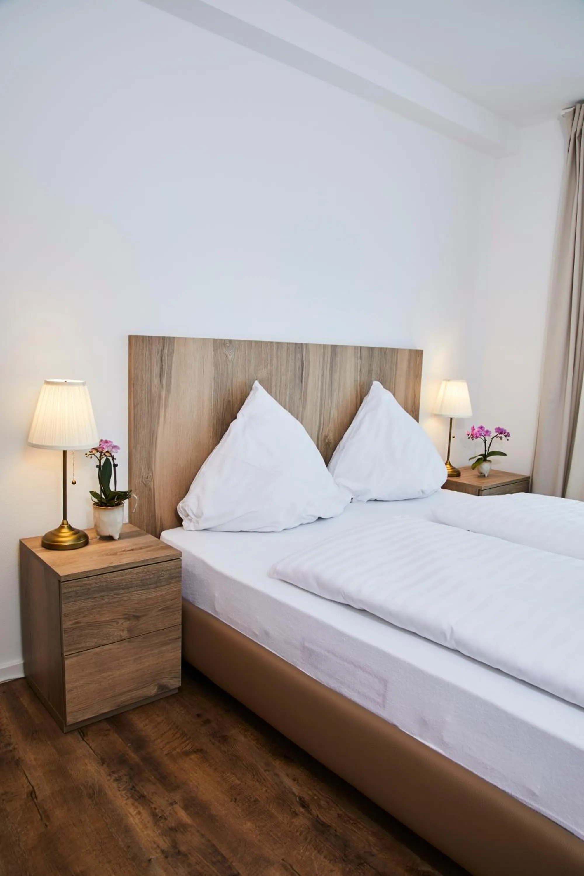 Bed in Lothringer Hof