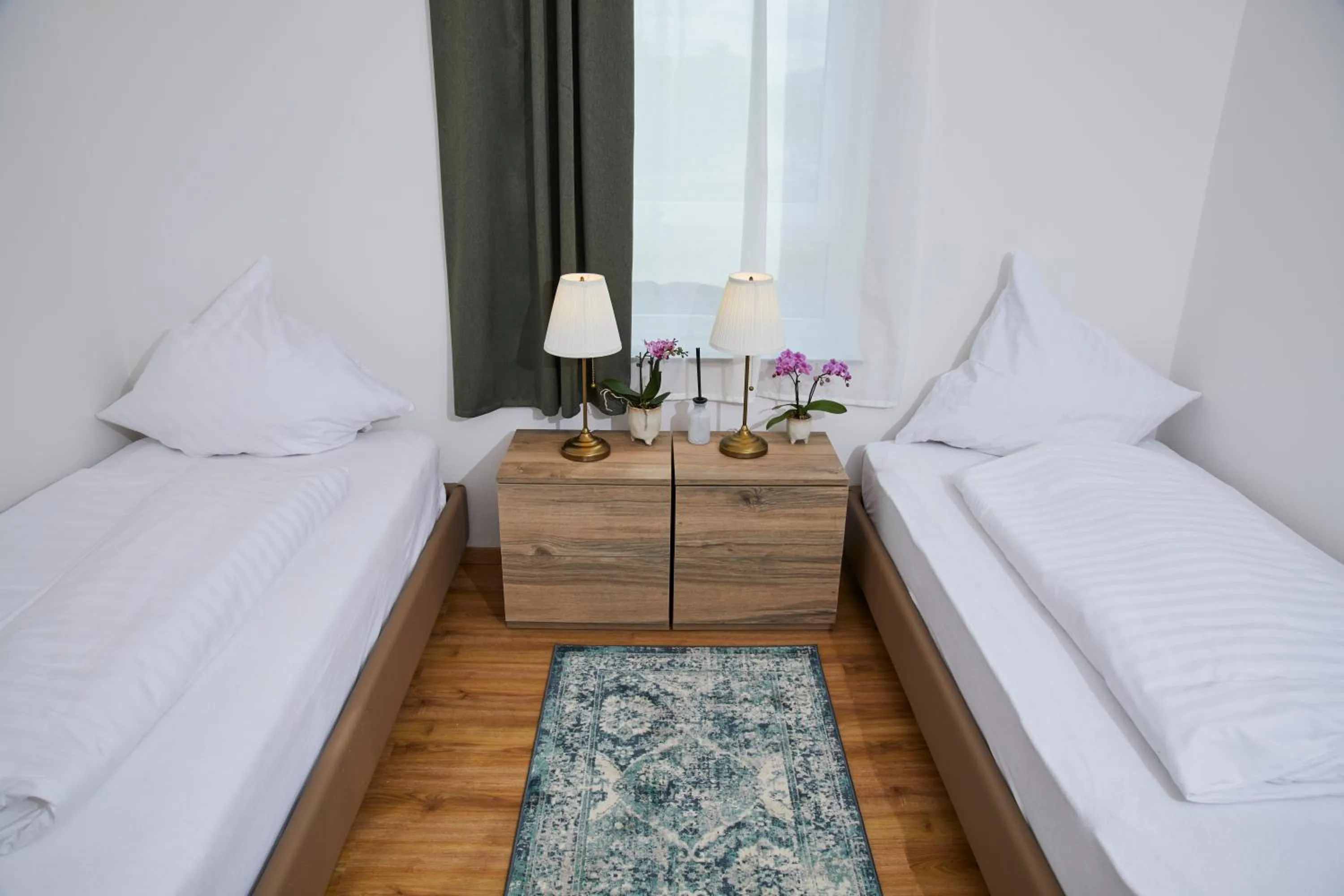 Bed in Lothringer Hof