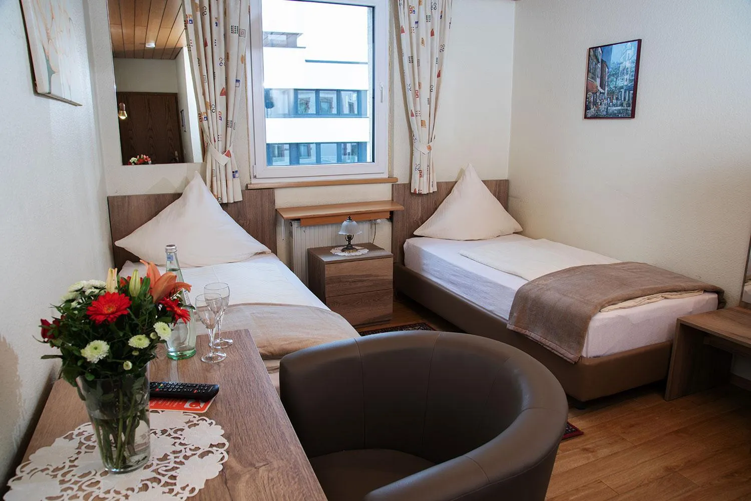 Bed in Lothringer Hof