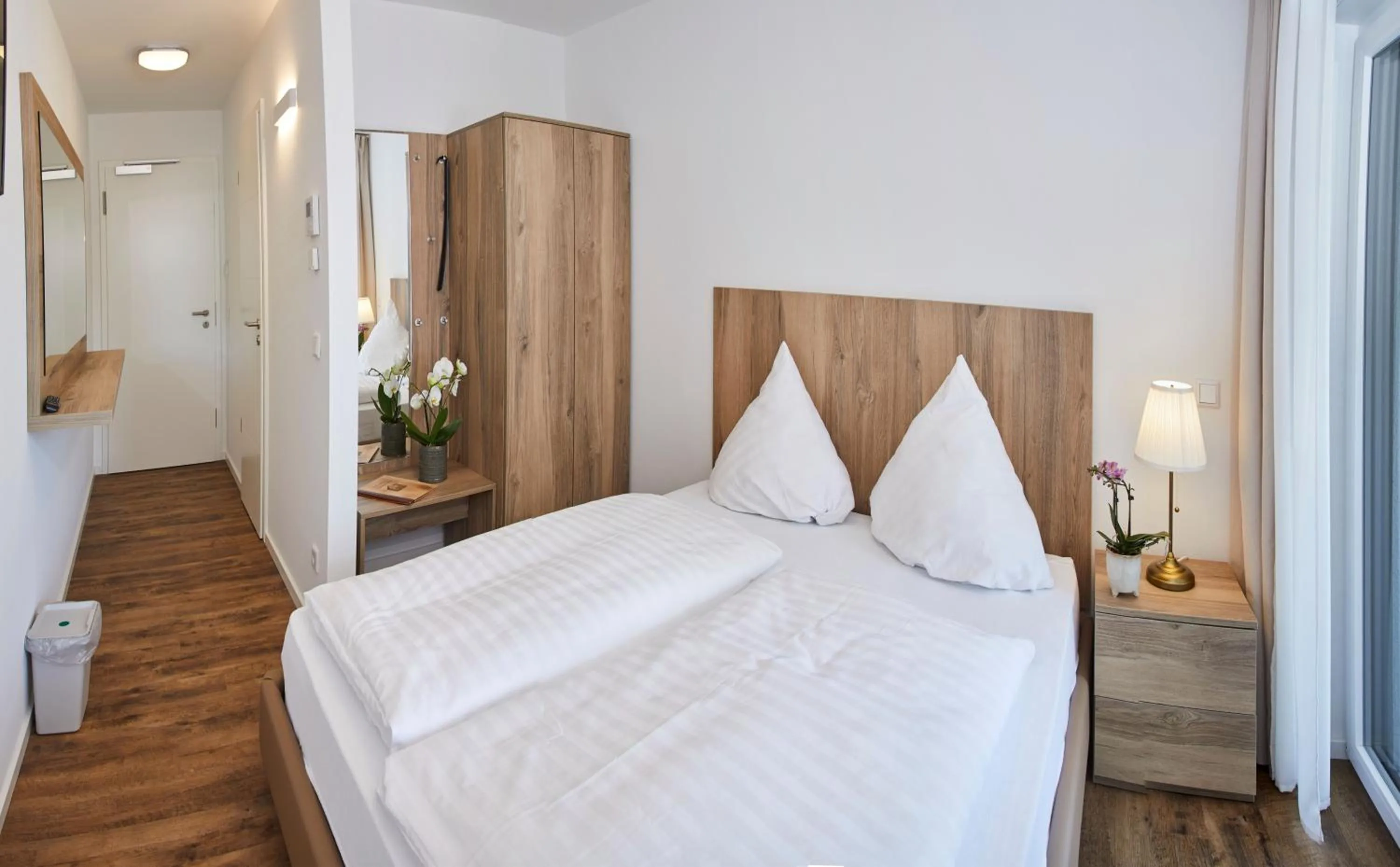 Bed in Lothringer Hof