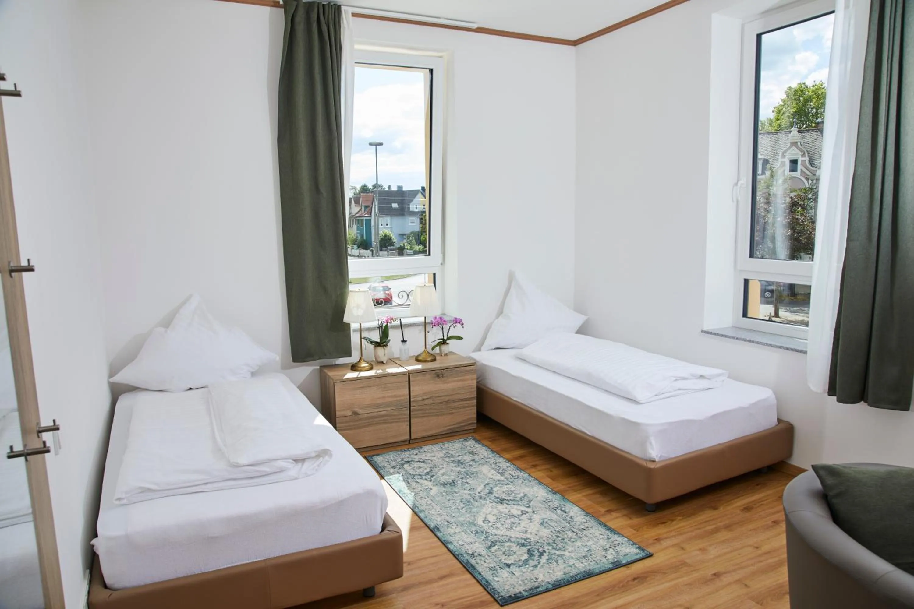 Bed in Lothringer Hof