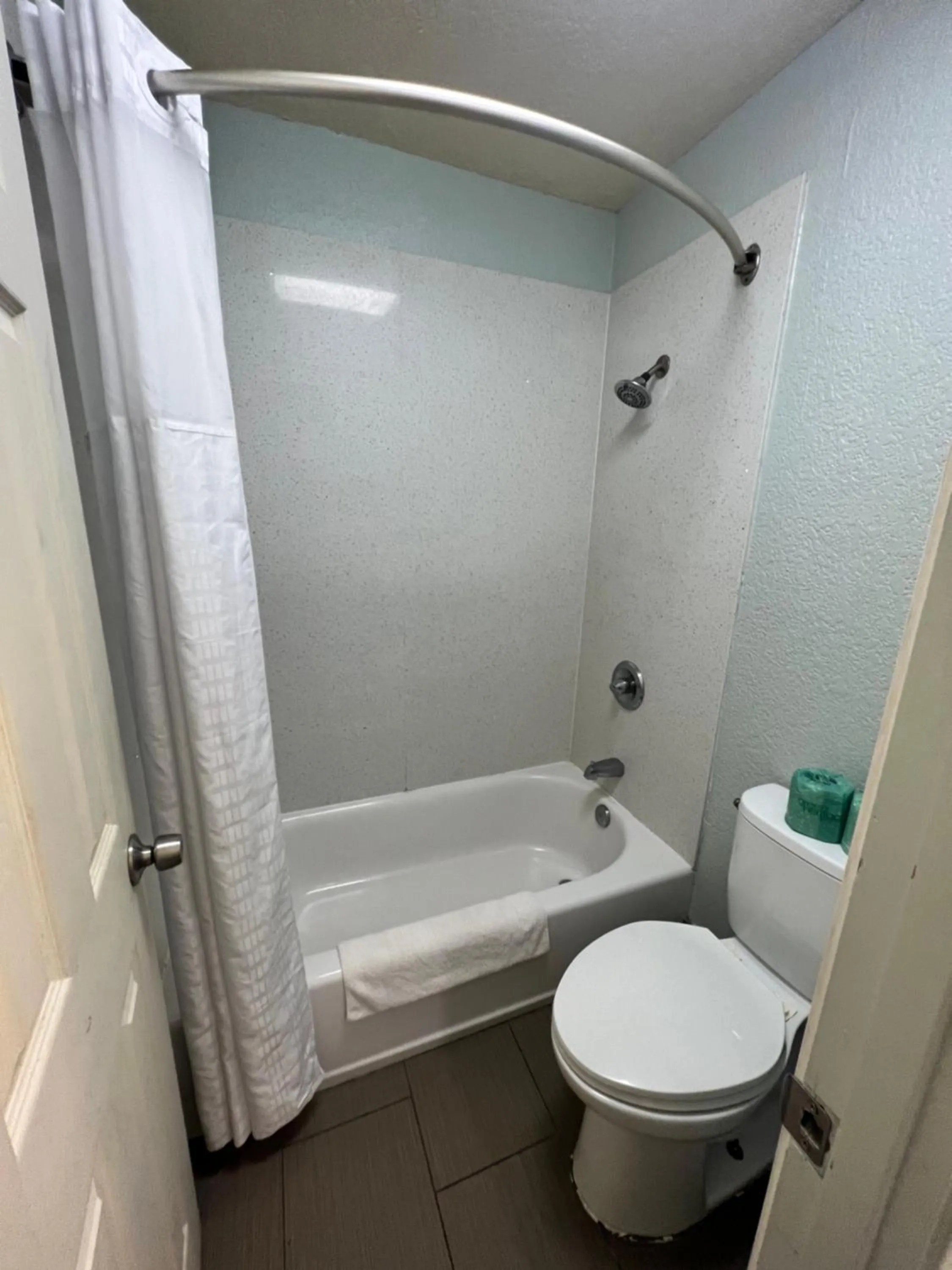 Shower in Days Inn by Wyndham Sulphur West