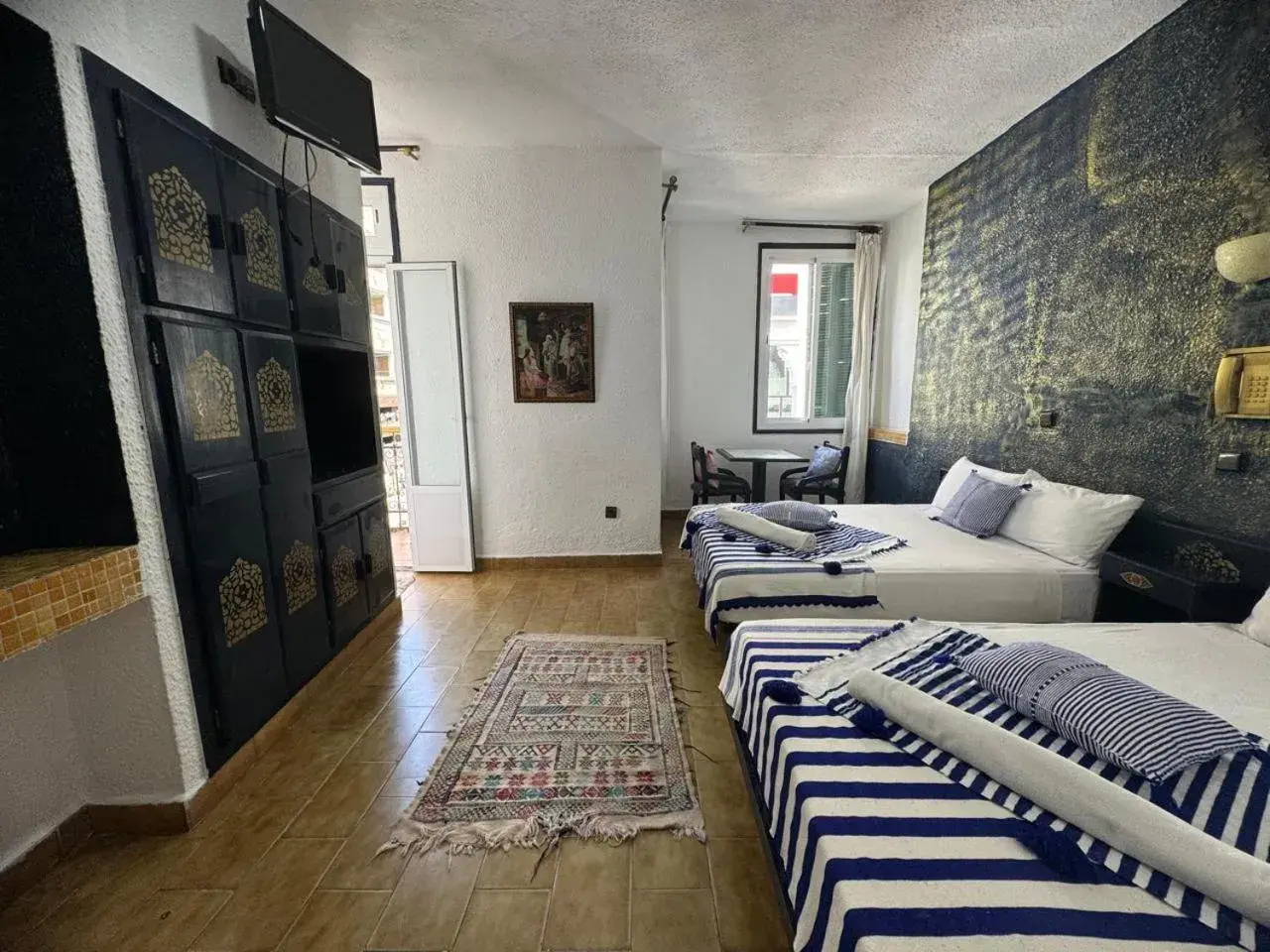 Double Room with Two Double Beds in HOTEL REGINA Double Room with Two Double Beds in HOTEL REGINA