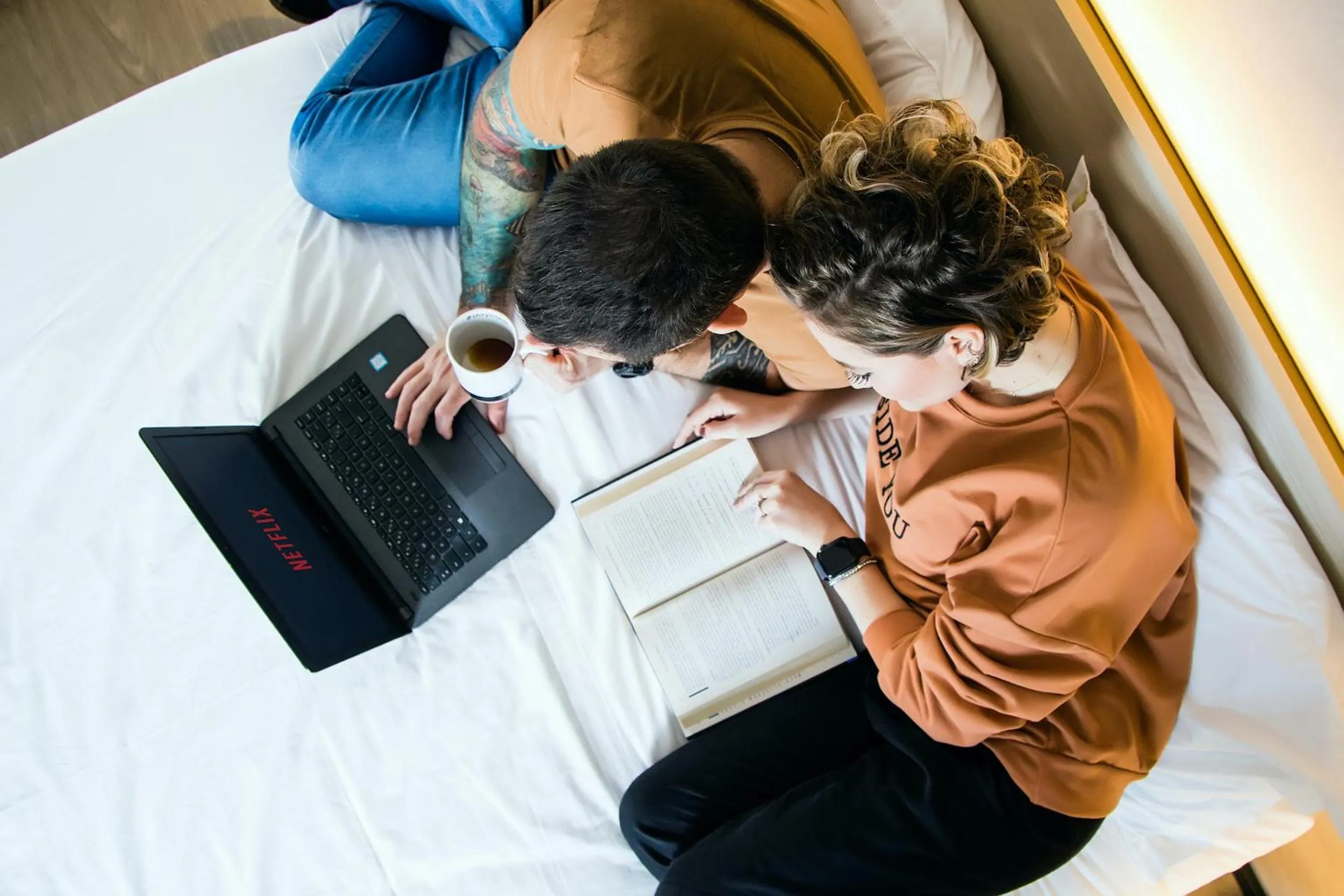 Bed in Naalt Hotel Joinville