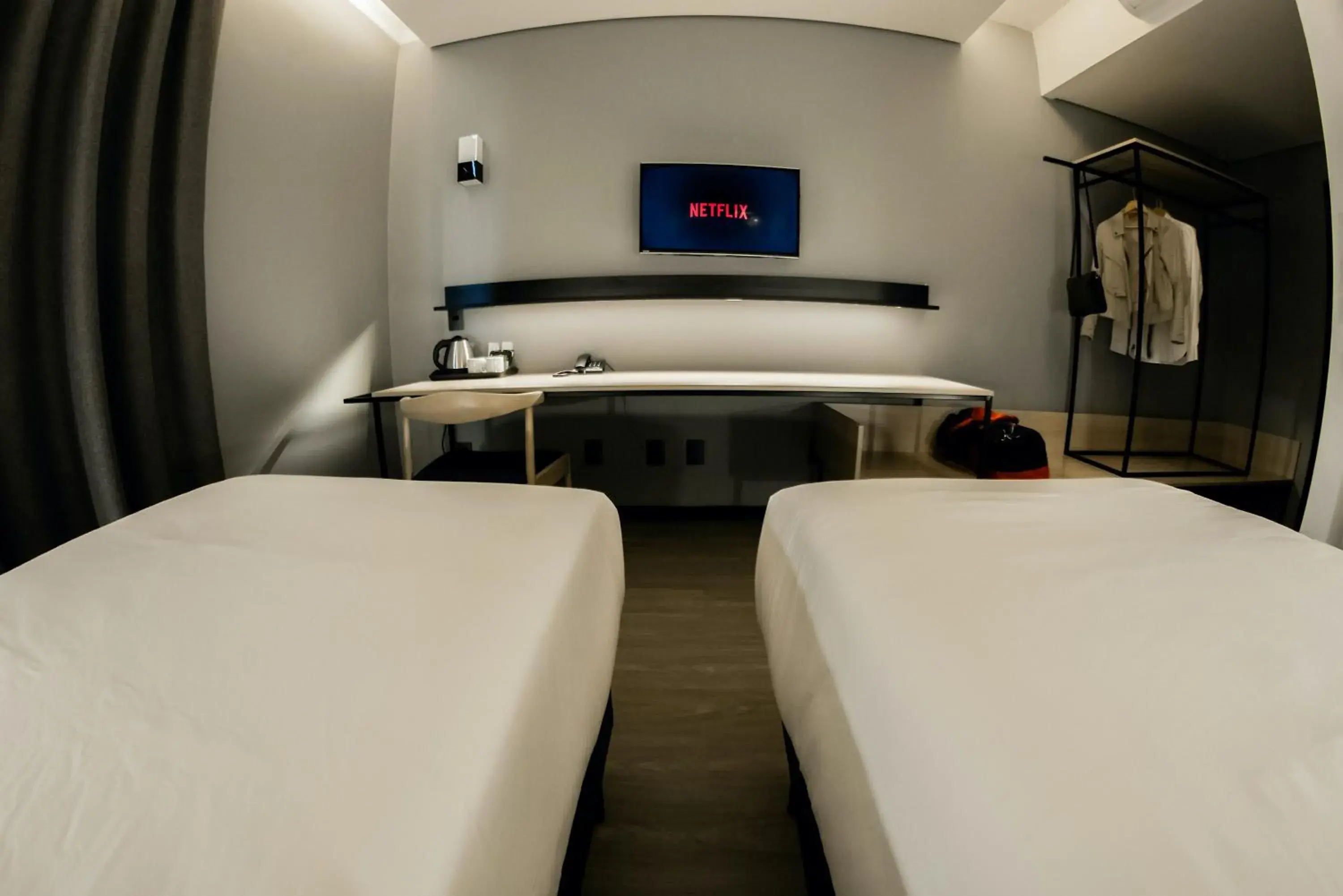 Twin Room - single occupancy in Naalt Hotel Joinville Twin Room - single occupancy in Naalt Hotel Joinville