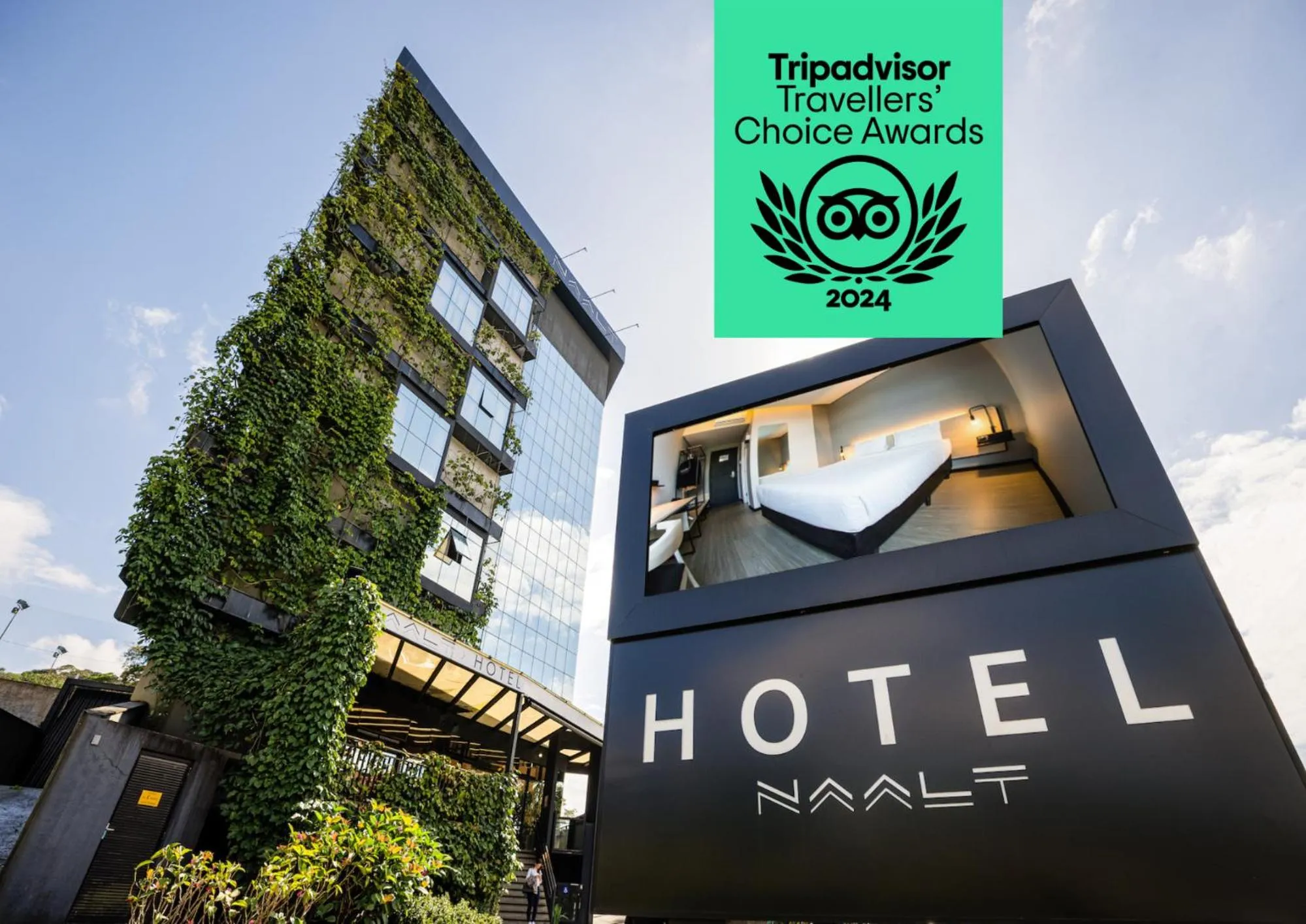 Property building in Naalt Hotel Joinville