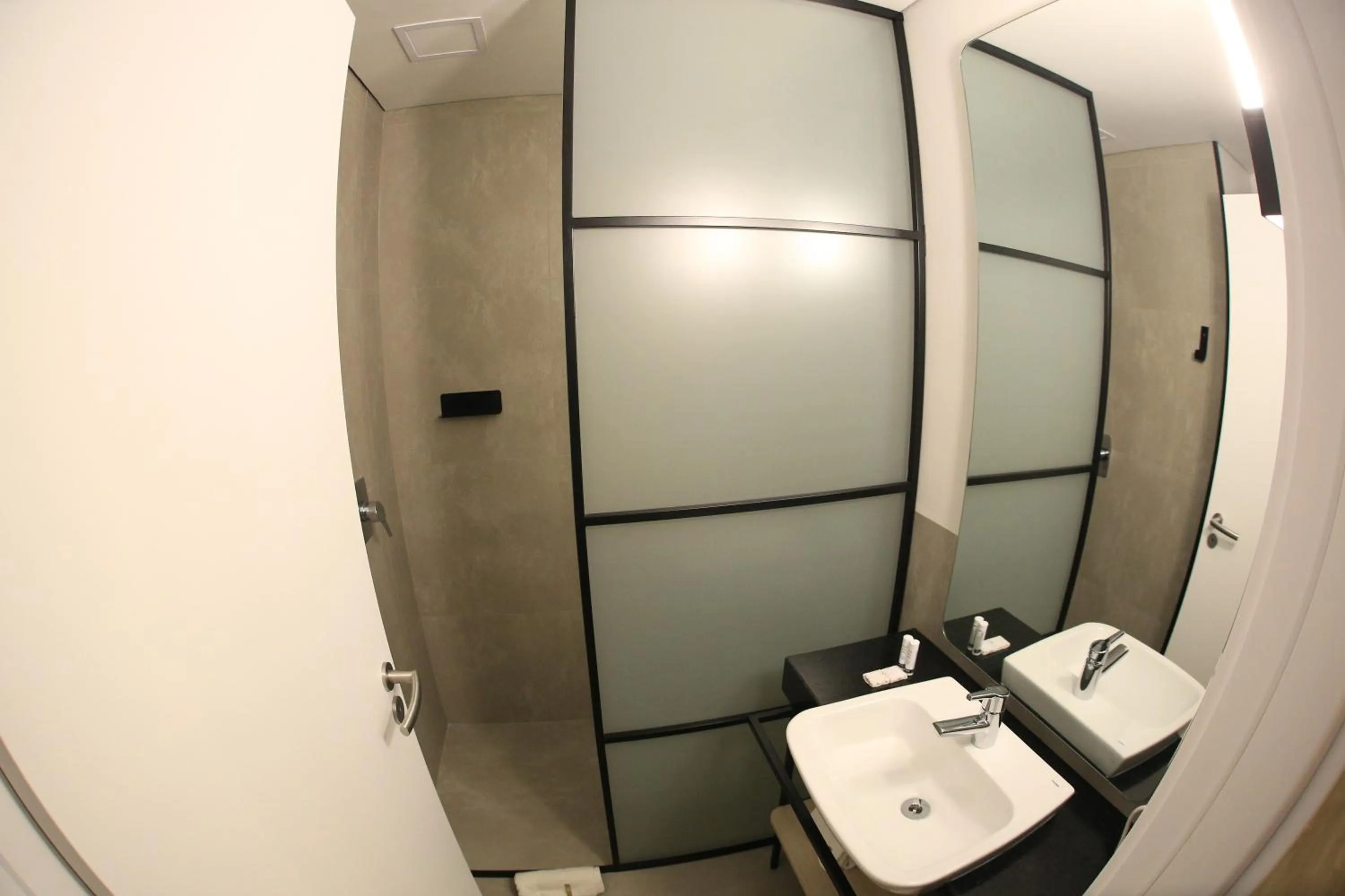 Bathroom in Naalt Hotel Joinville