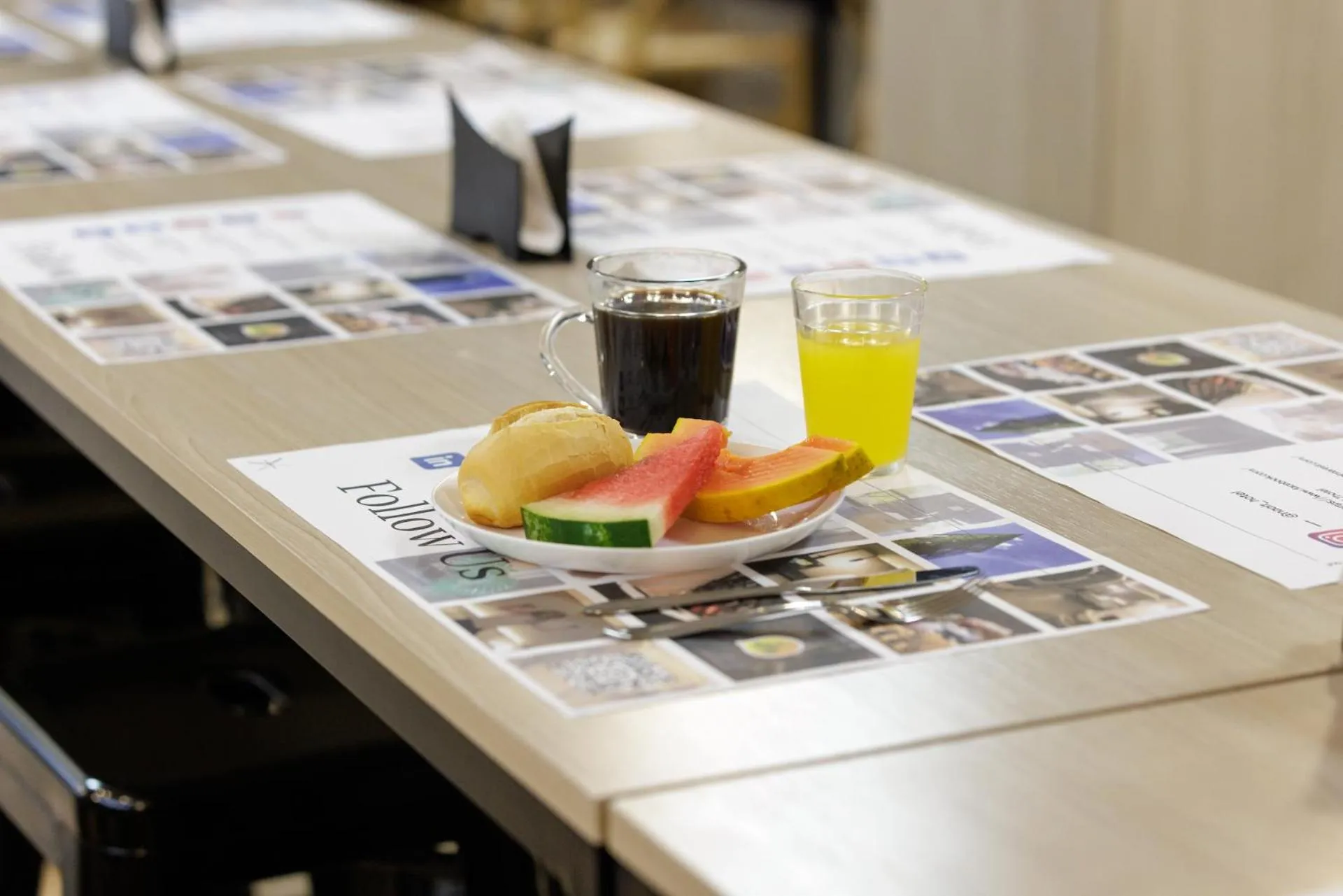 Breakfast in Naalt Hotel Joinville