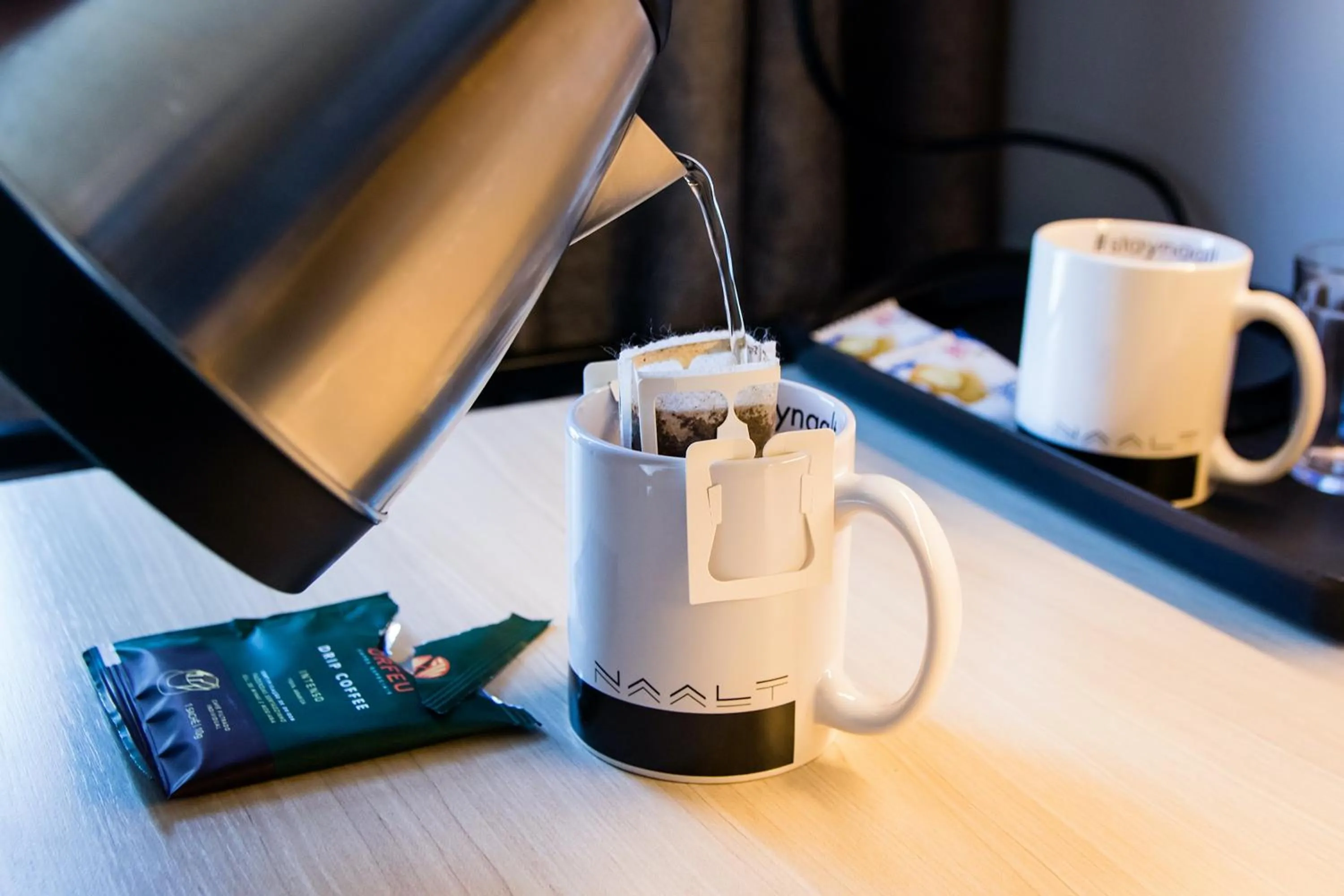 Coffee/tea facilities in Naalt Hotel Joinville