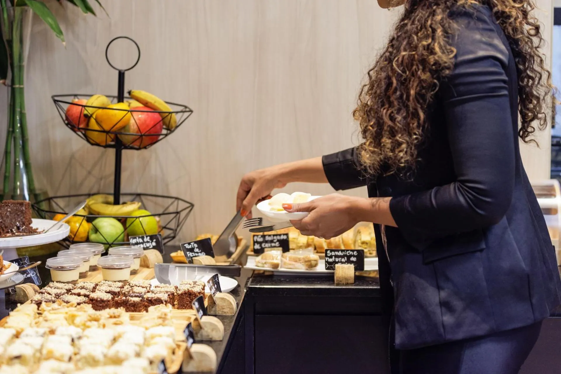 Breakfast in Naalt Hotel Joinville