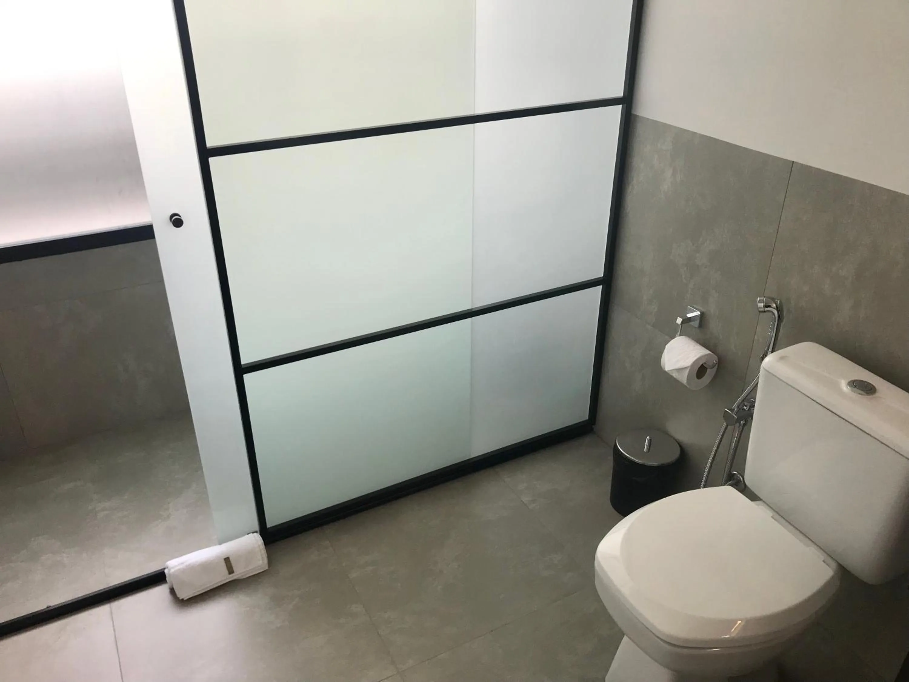 Bathroom in Naalt Hotel Joinville