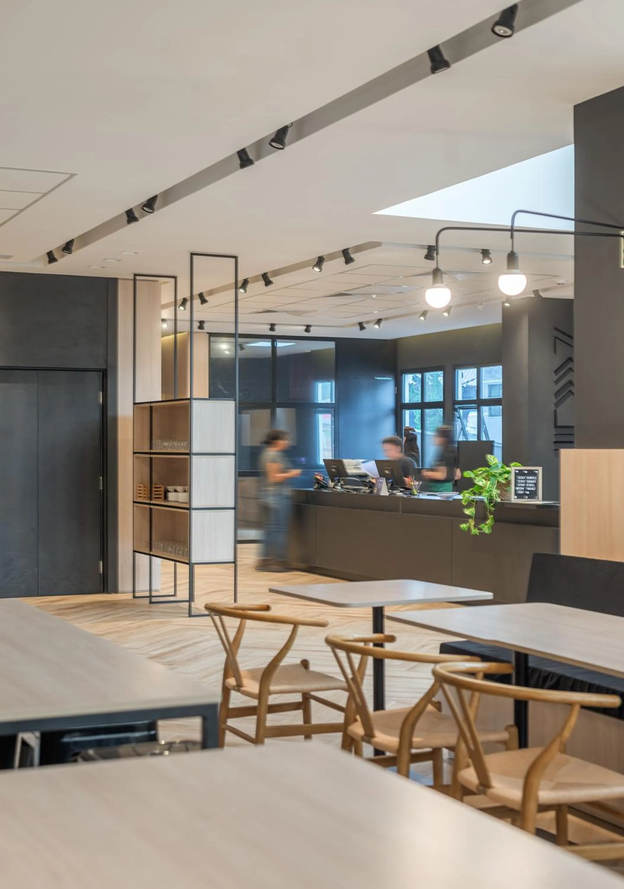 Restaurant/places to eat in Naalt Hotel Joinville