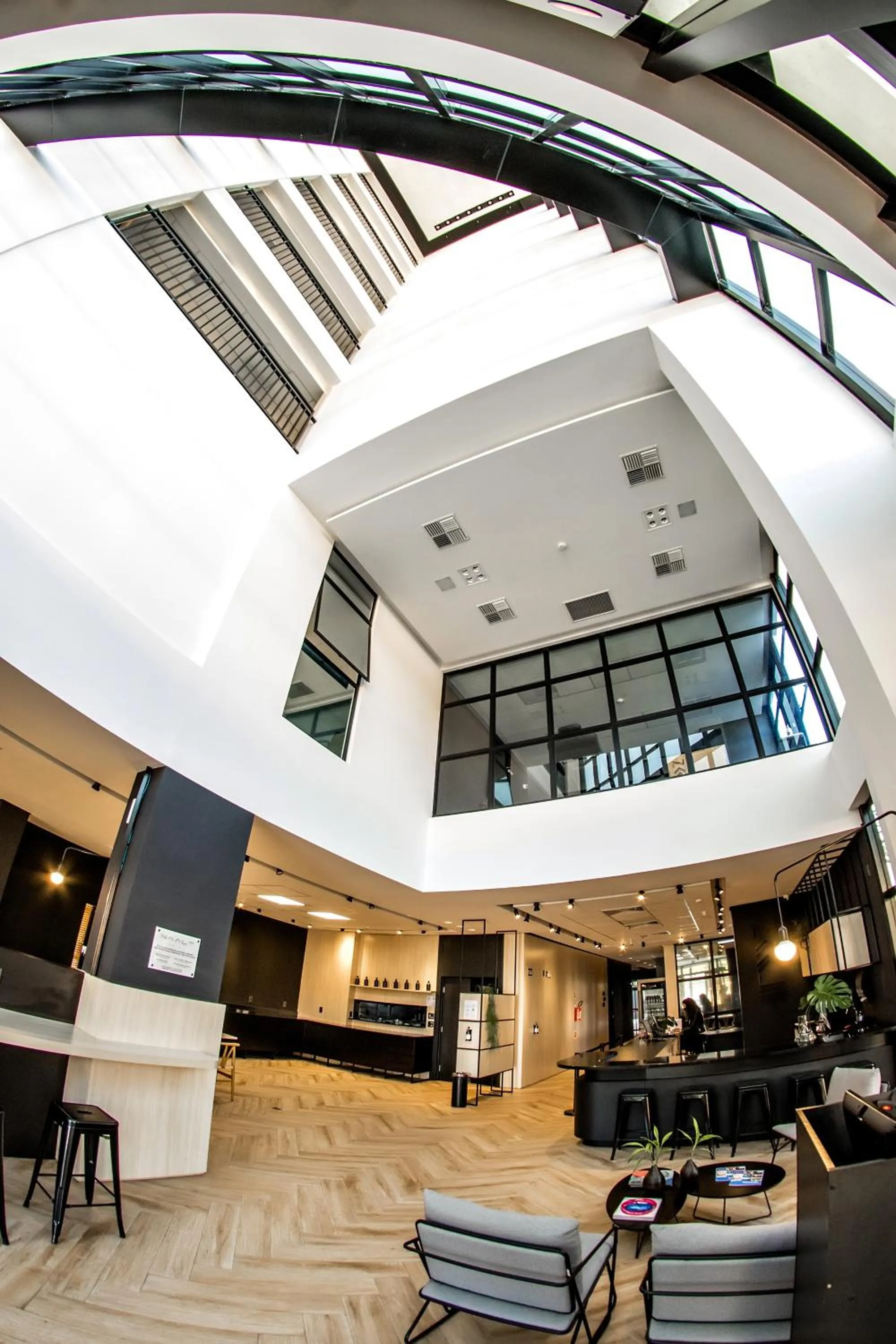 Lobby or reception in Naalt Hotel Joinville