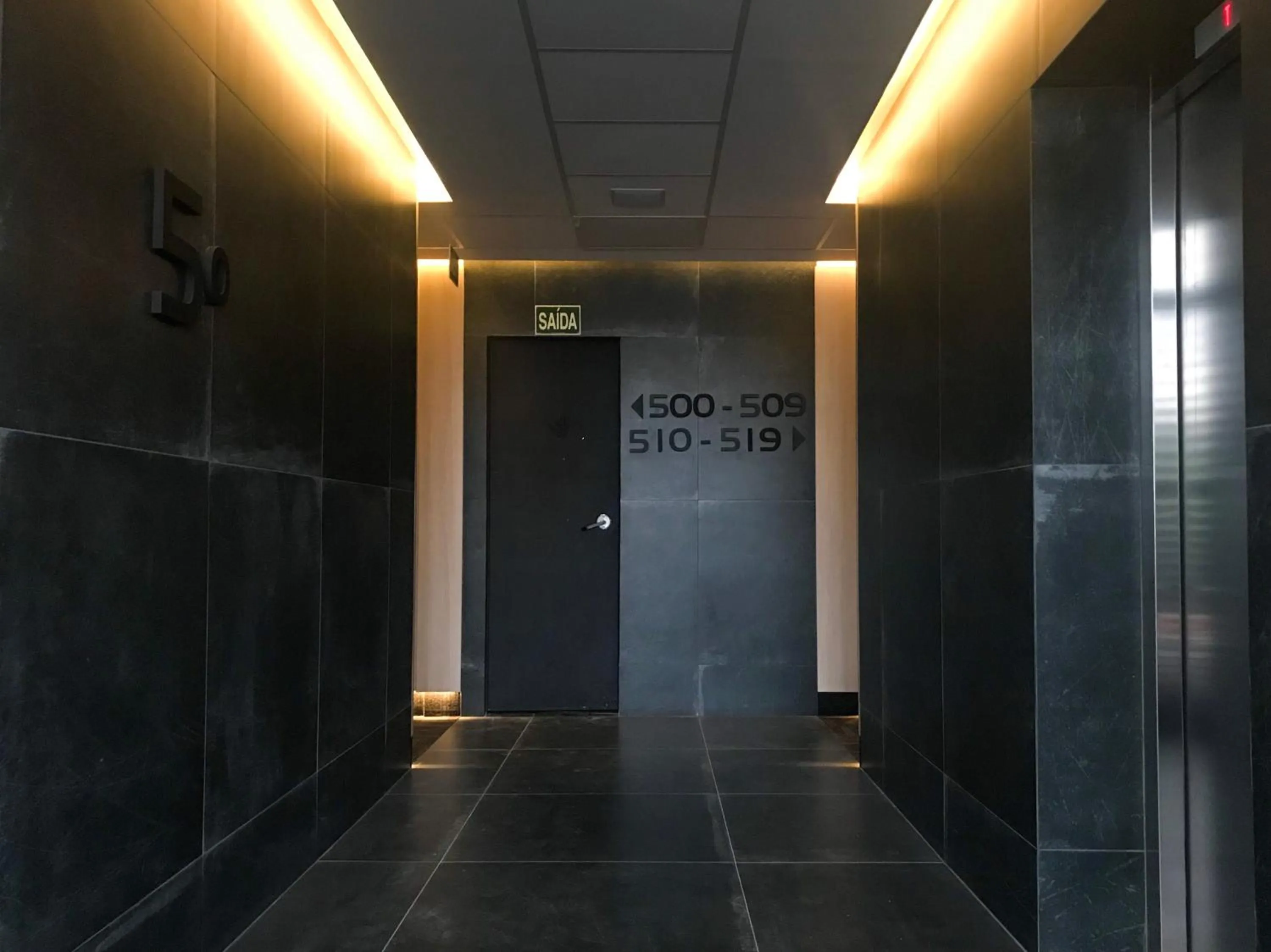 Property building in Naalt Hotel Joinville