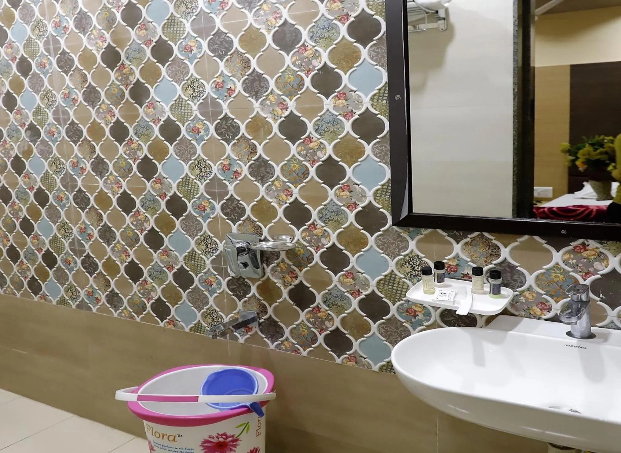 Bathroom in Hotel Royal Suites