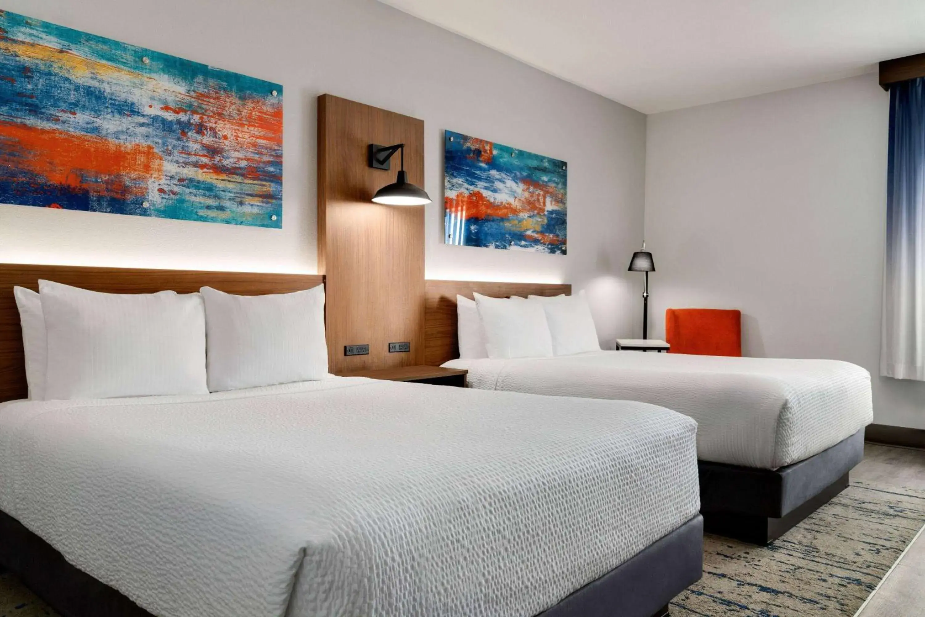 Queen Room with Two Queen Beds and Various Views - Non-Smoking in La Quinta by Wyndham Stephenville Queen Room with Two Queen Beds and Various Views - Non-Smoking in La Quinta by Wyndham Stephenville