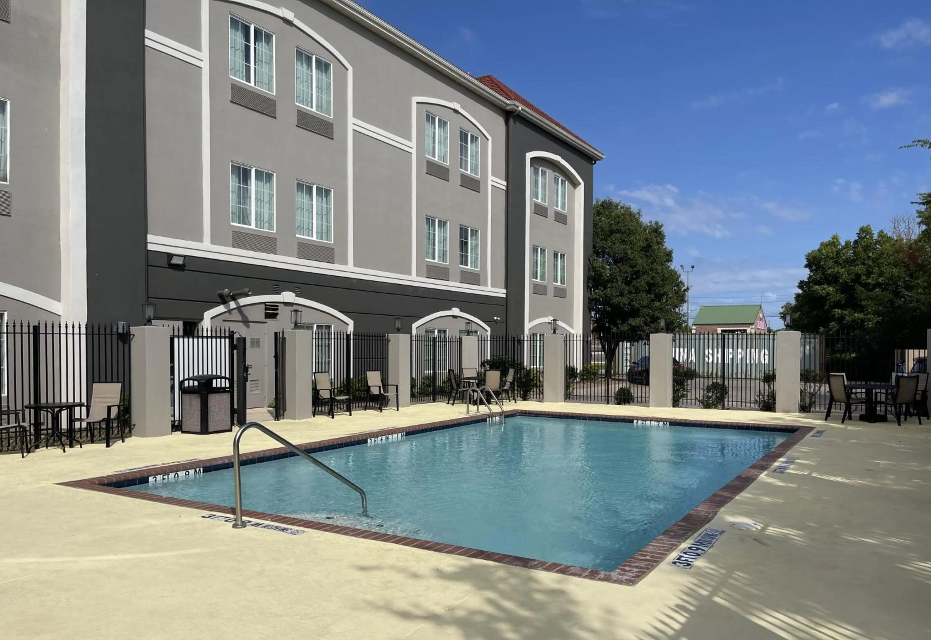 Swimming pool in La Quinta by Wyndham Stephenville