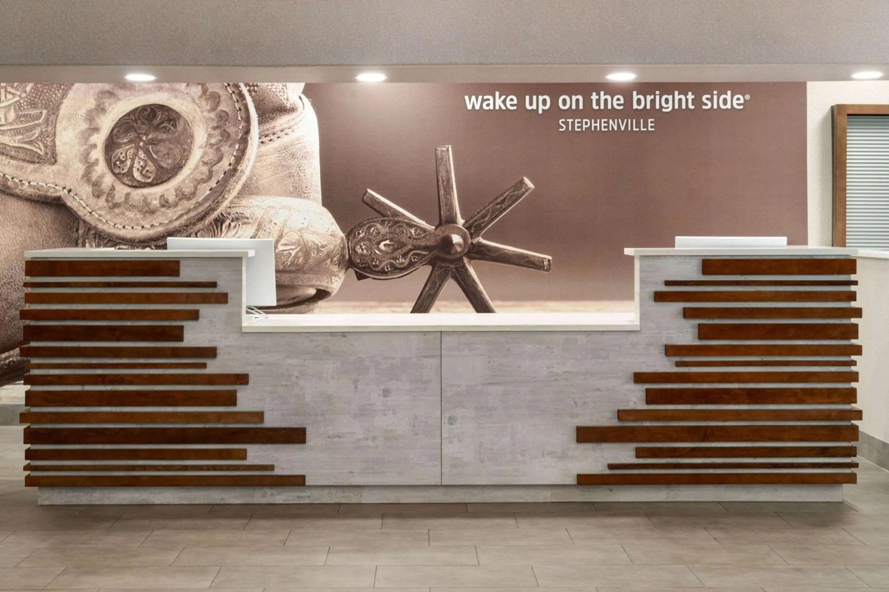 Lobby or reception in La Quinta by Wyndham Stephenville