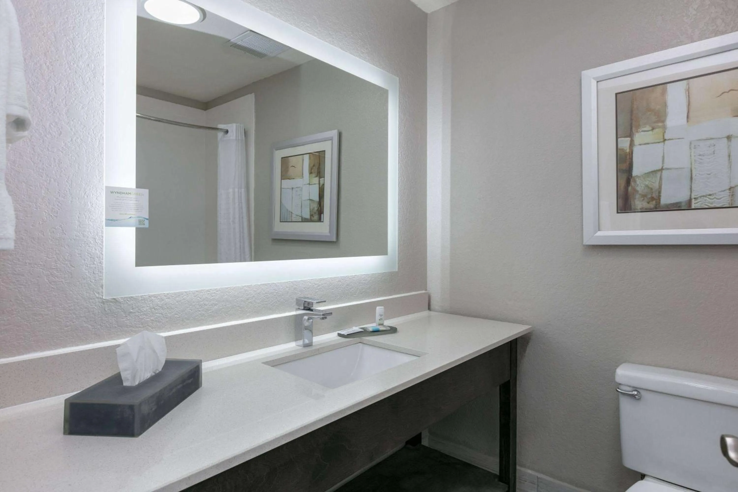 Bathroom in La Quinta by Wyndham Weatherford