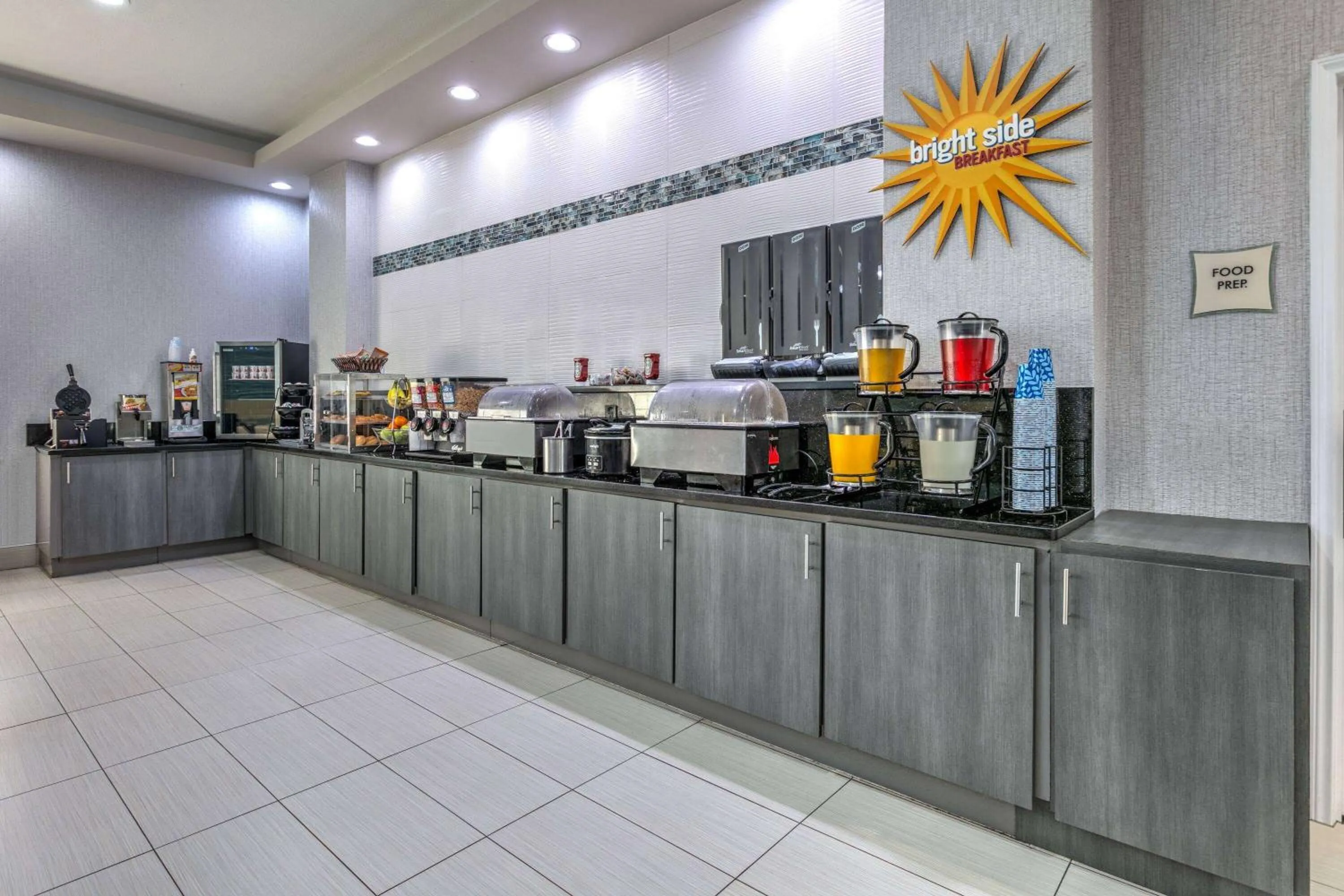 Breakfast in La Quinta by Wyndham Weatherford