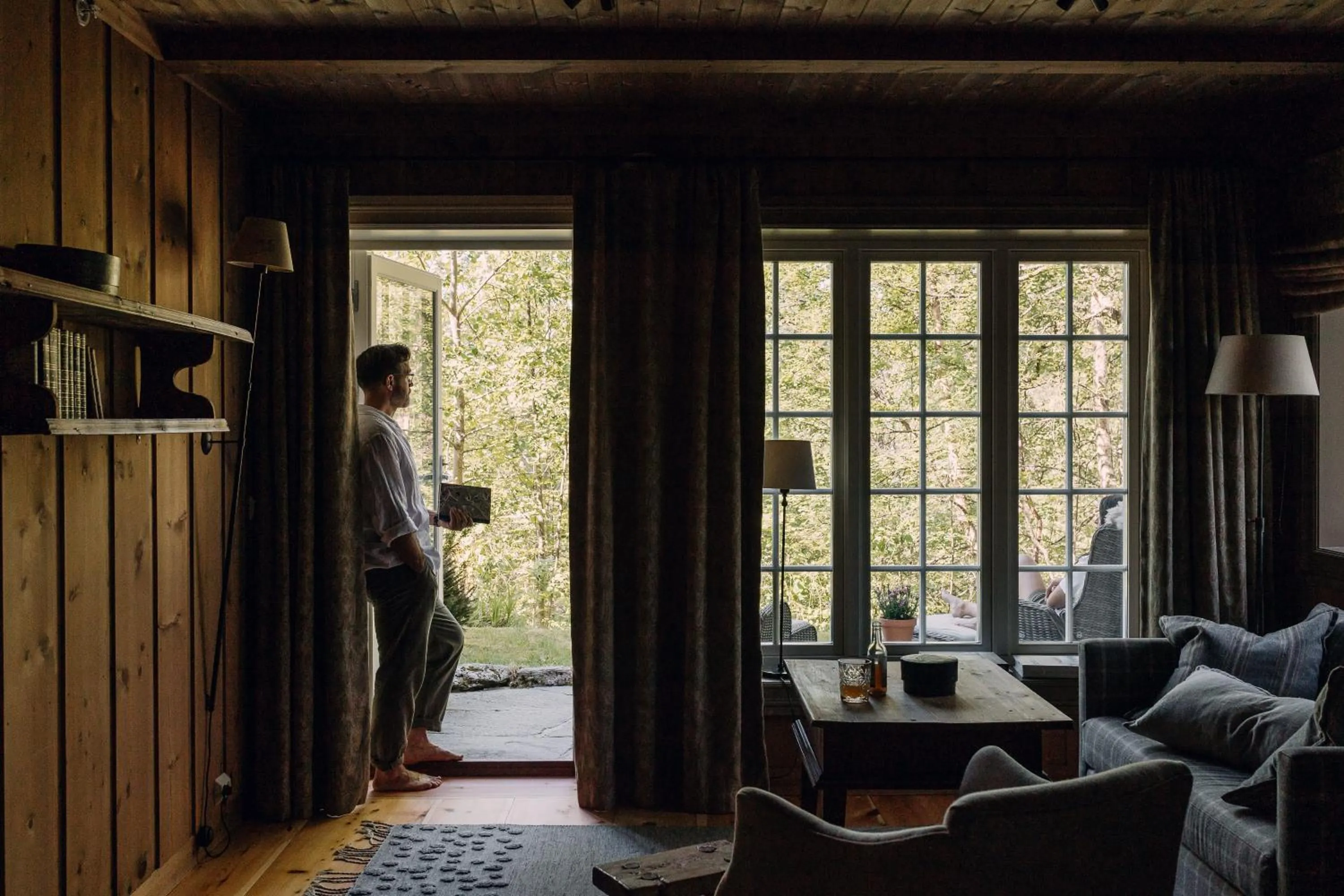 View (from property/room) in Storfjord Hotel