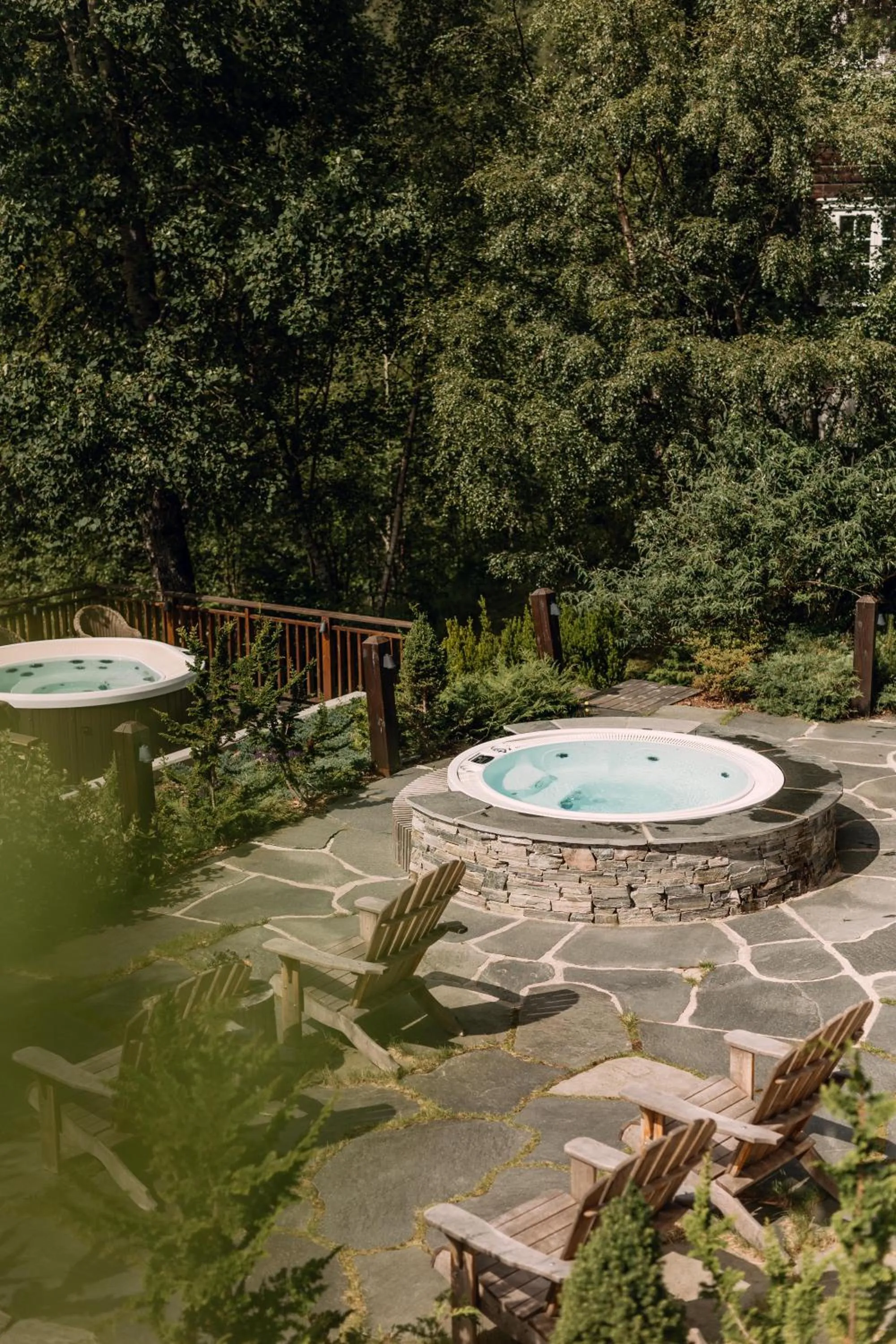 Hot Tub in Storfjord Hotel